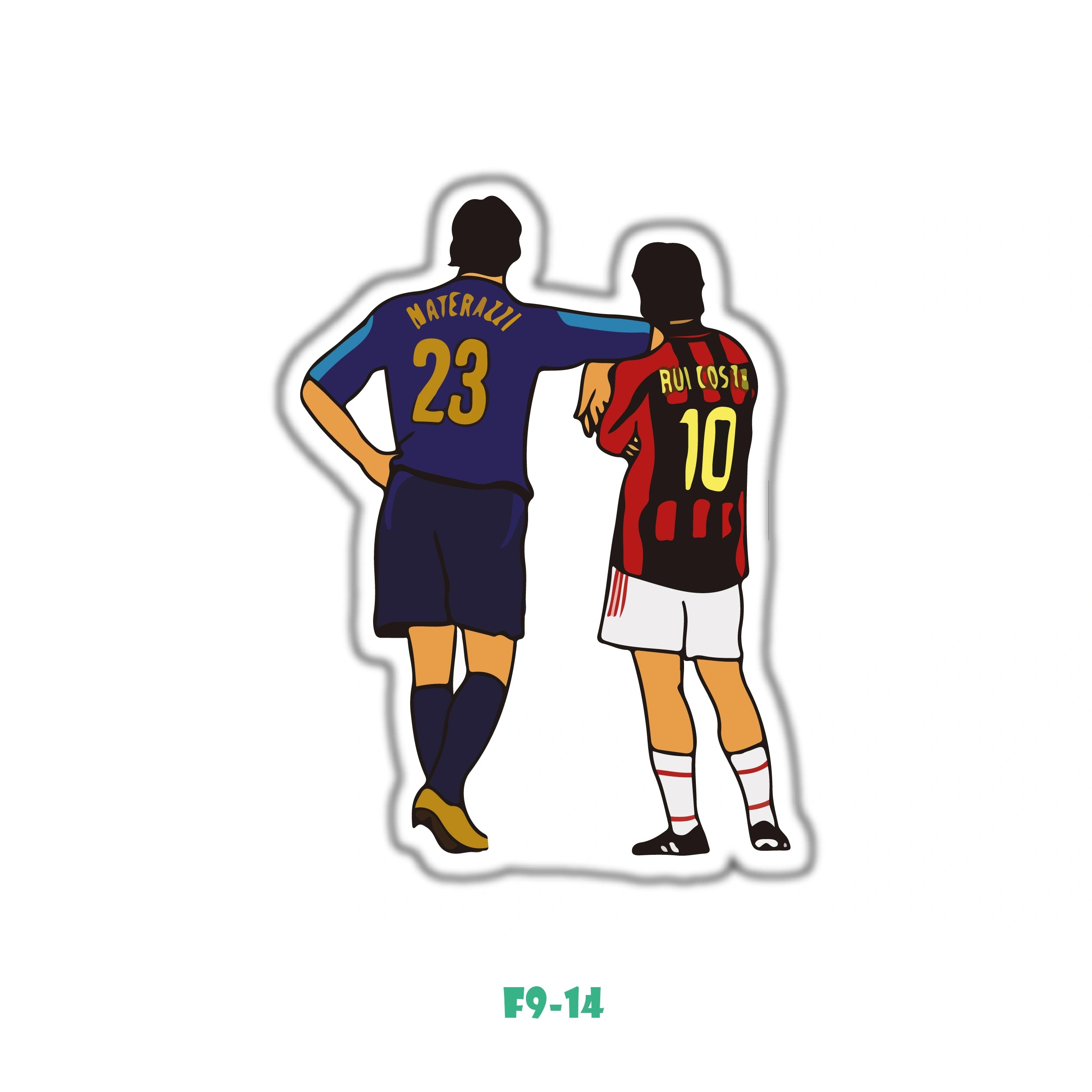MATERAZZI & RUI COSTA