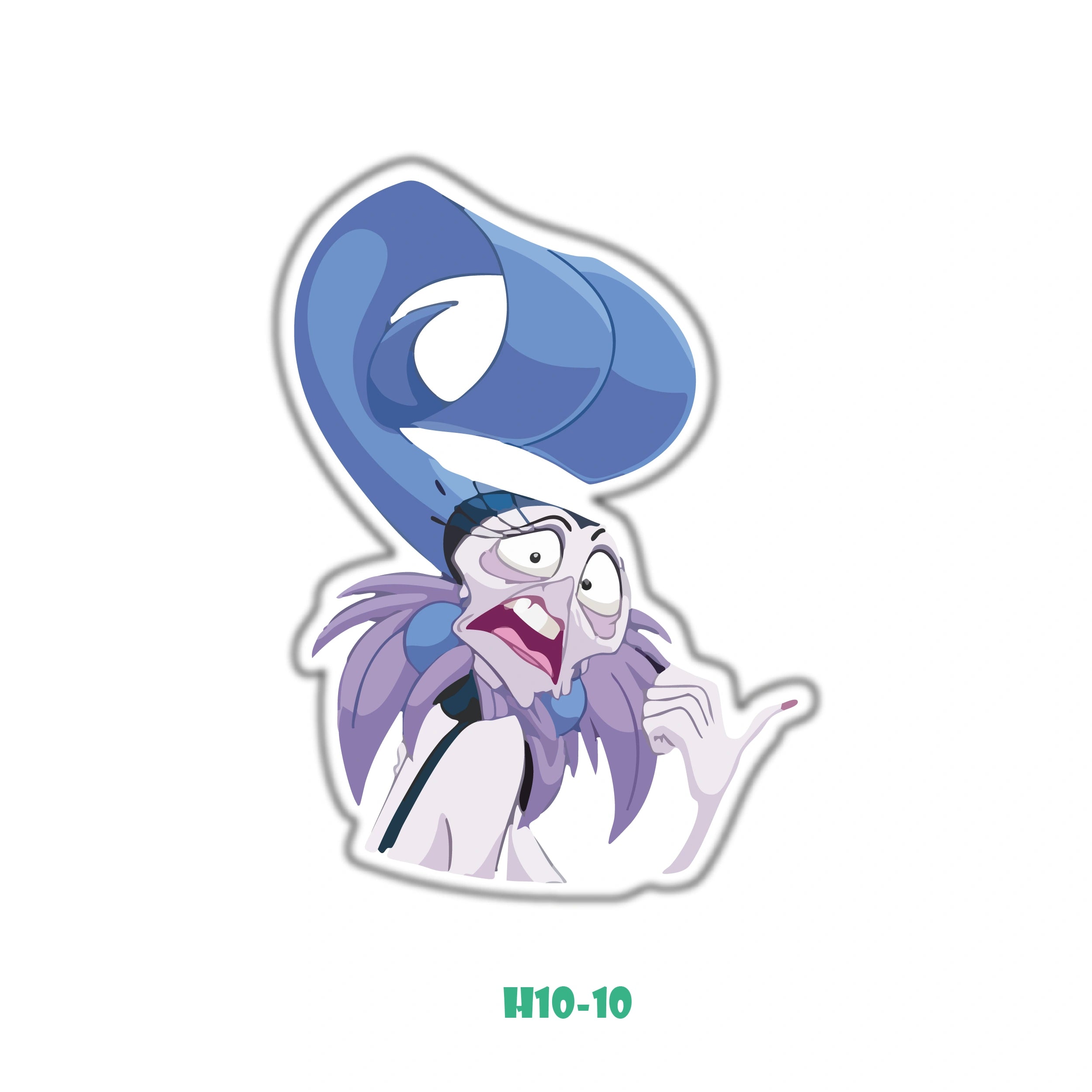 SHOCKED YZMA