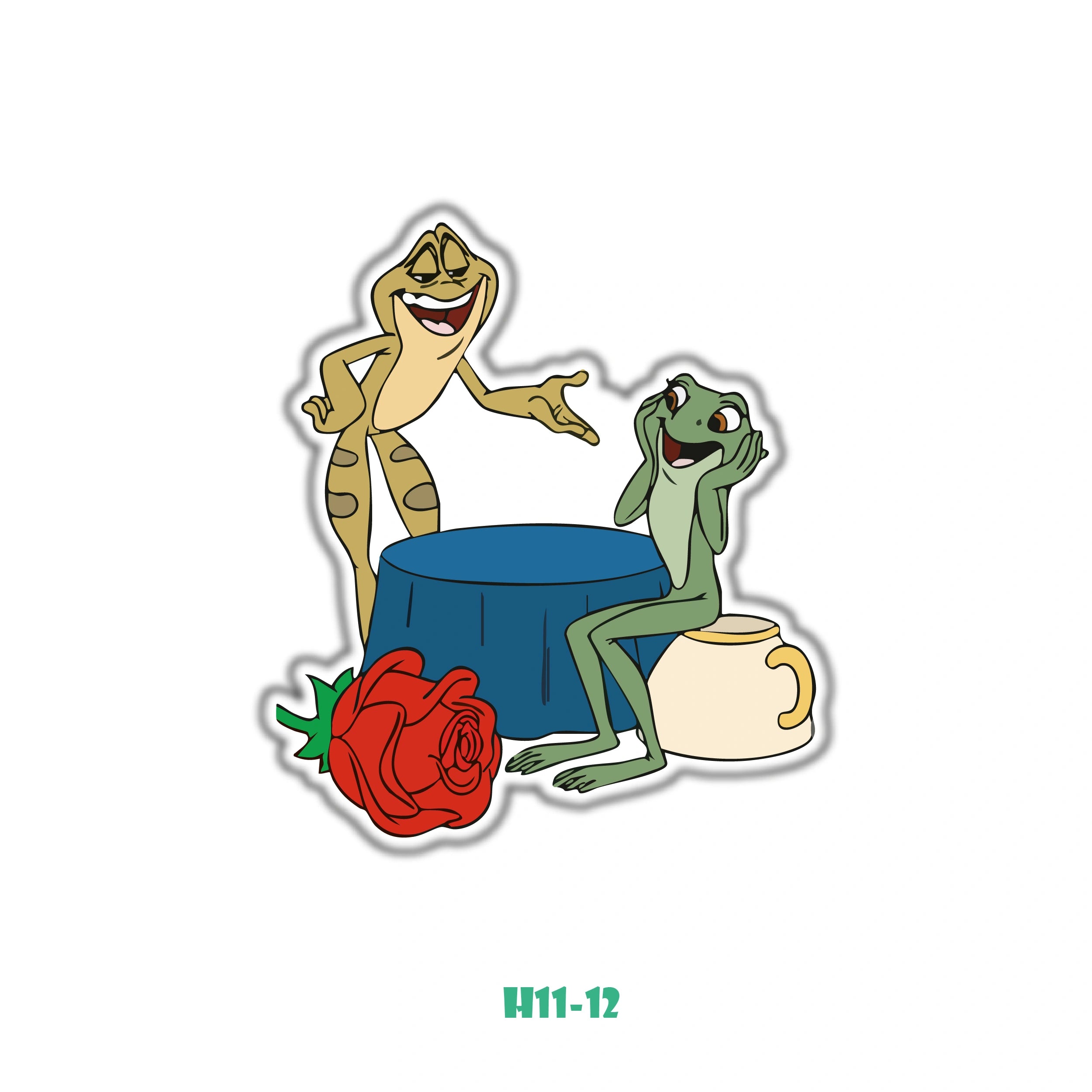 THE FROG PRINCE AND THE FROG PRINCESS