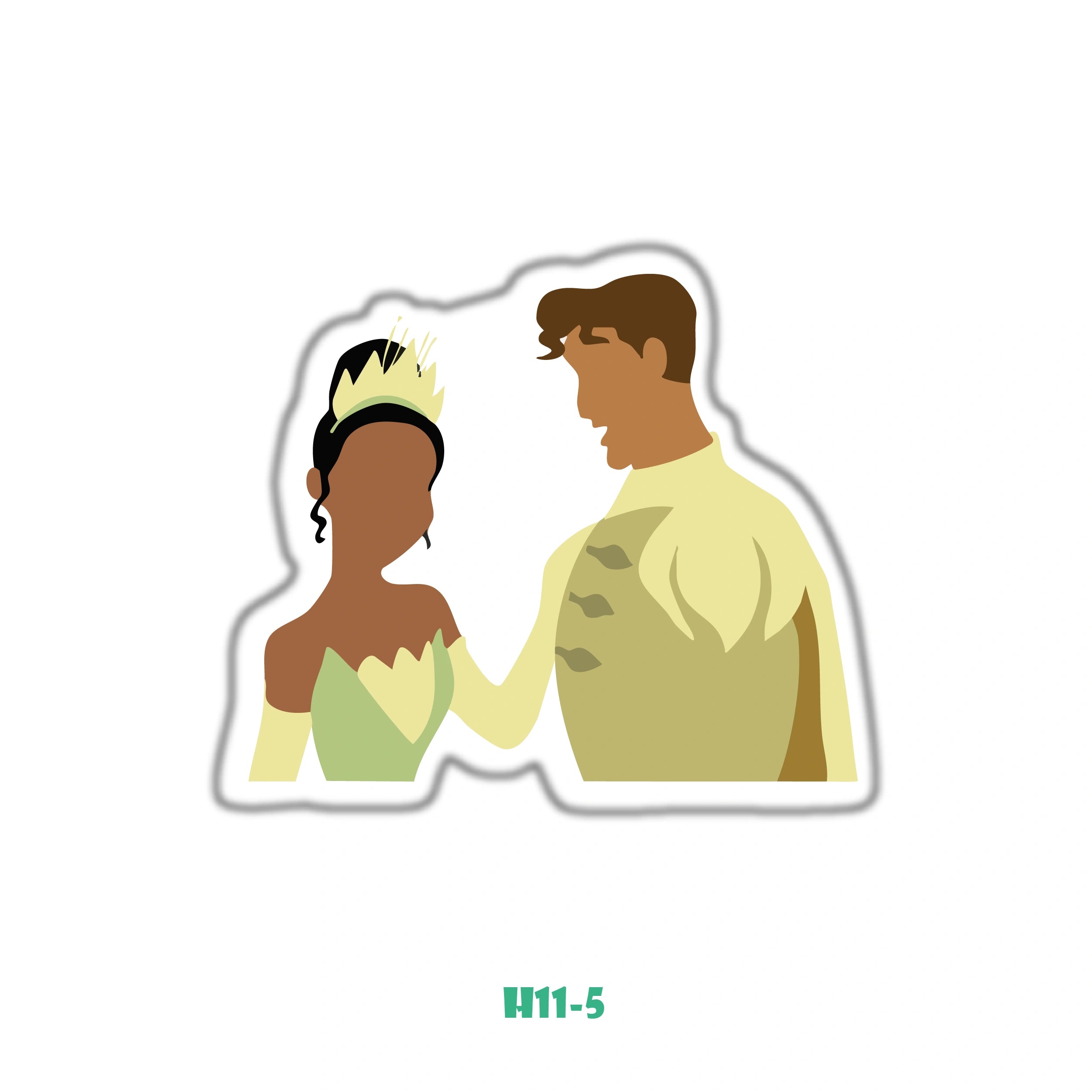 Princess Tiana and The prince