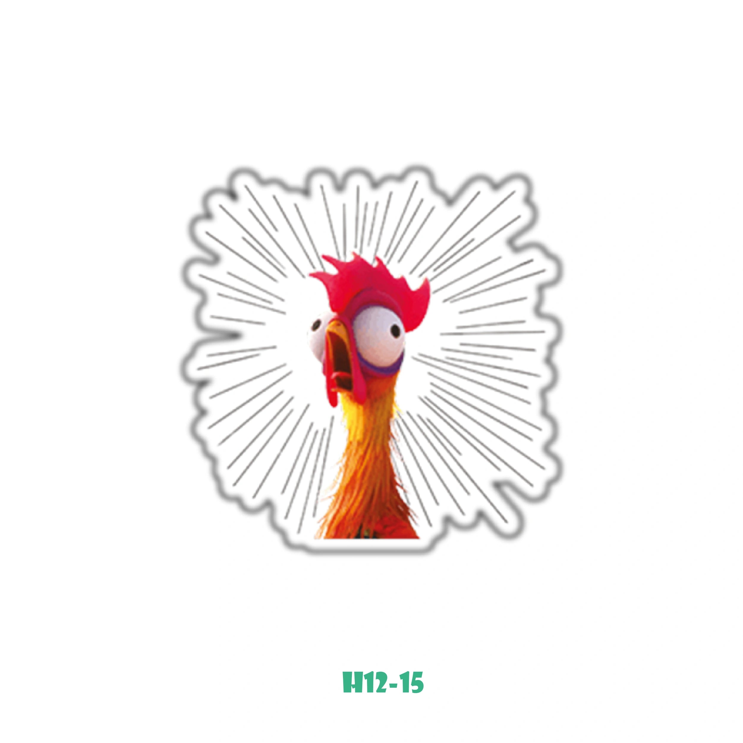 HEIHIE THE ROOSTER
