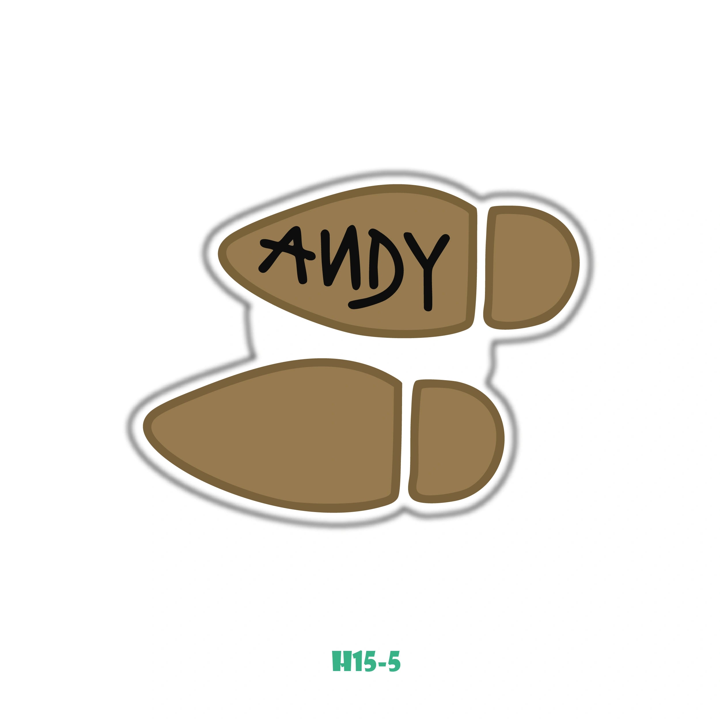 Andy's boots