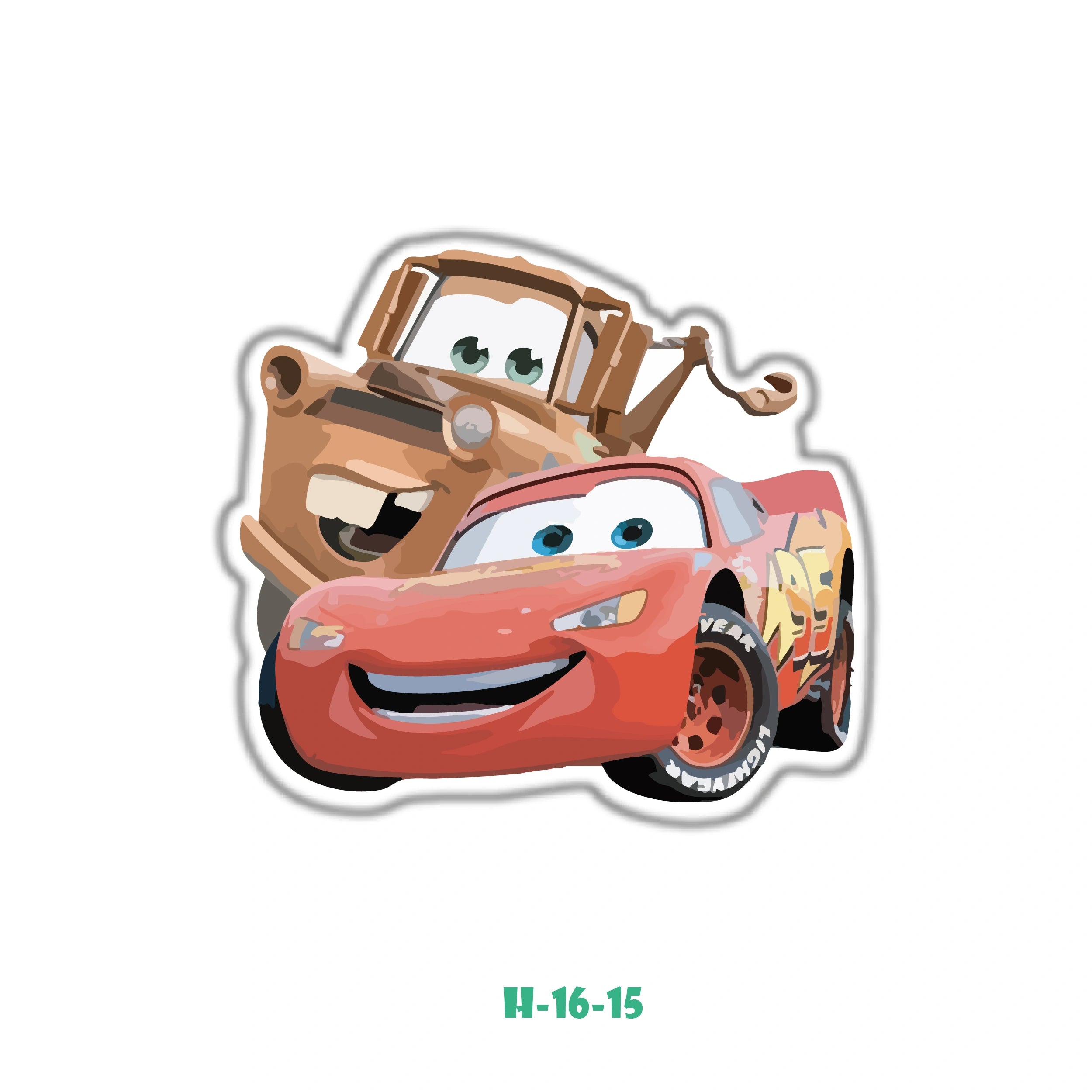 Mater and MacQueen