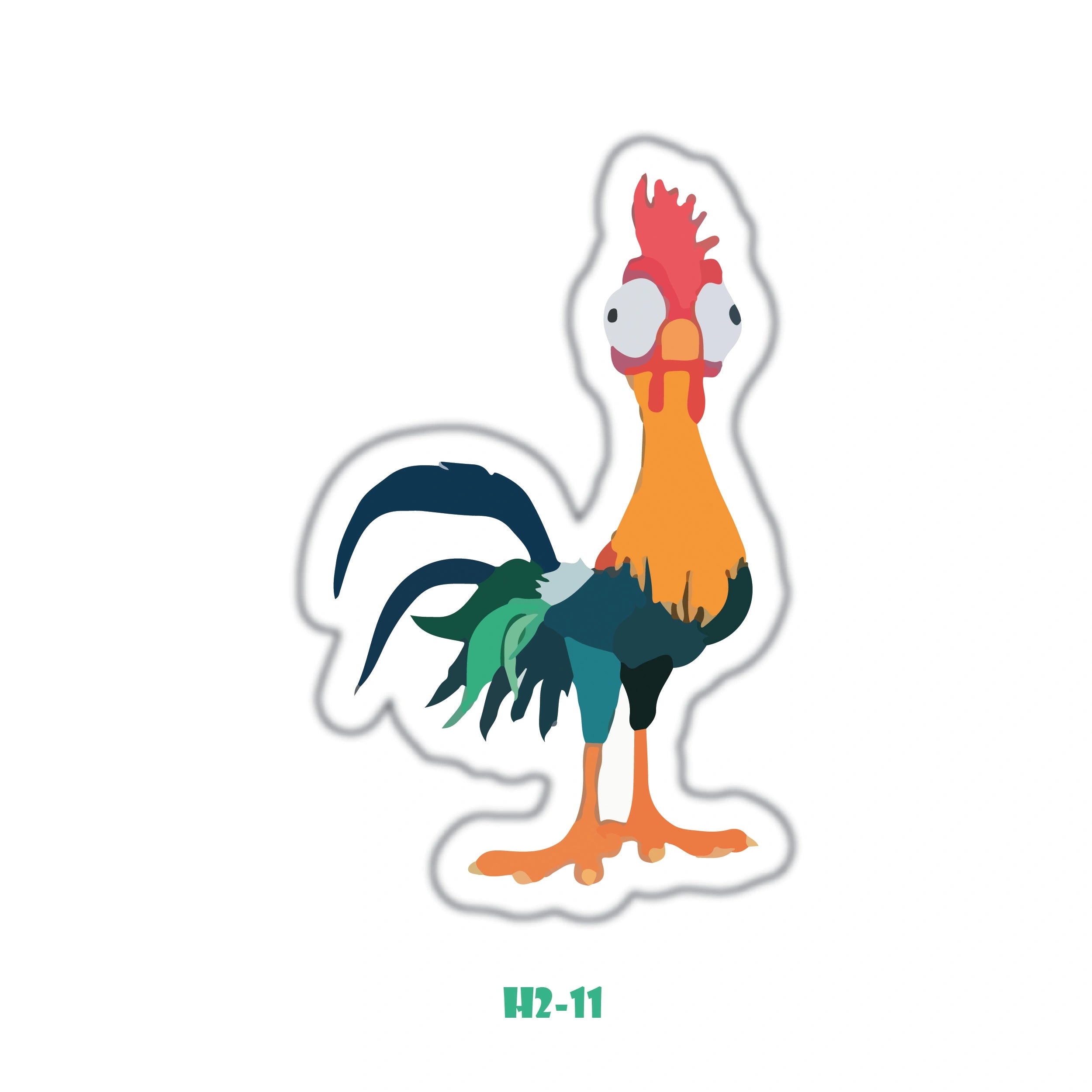 MOANA HEI HEI