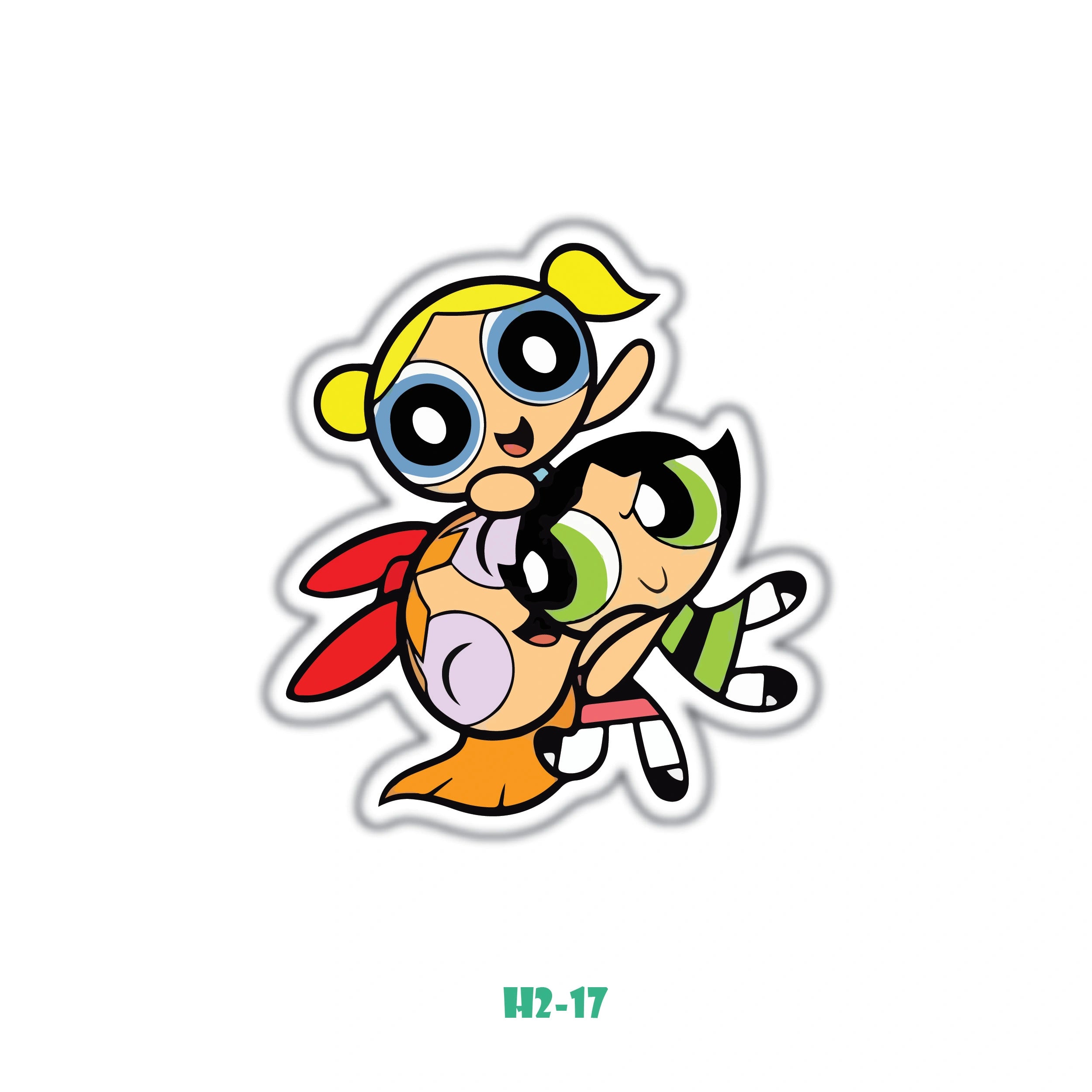 COOL POWERPUFF GIRLS