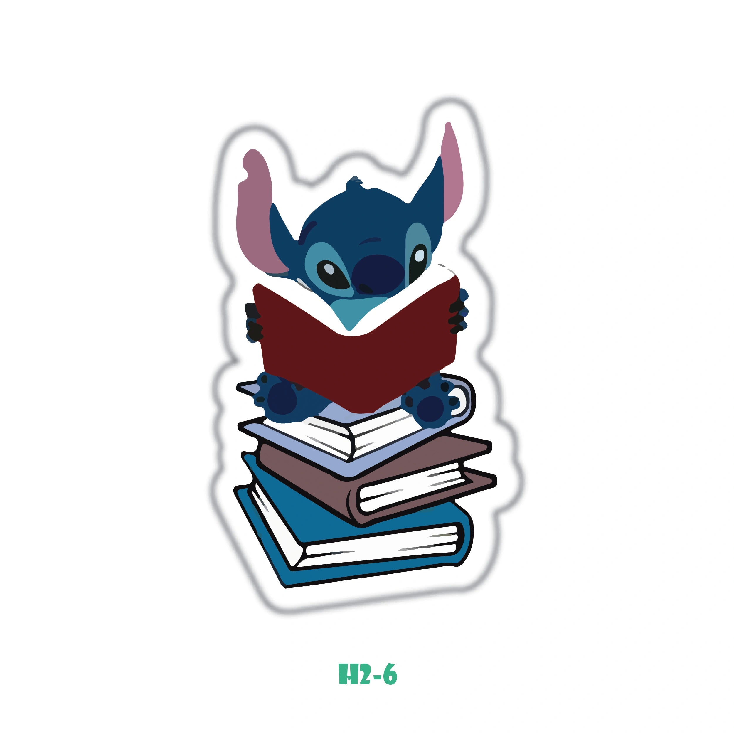 STITCH READING BOOKS