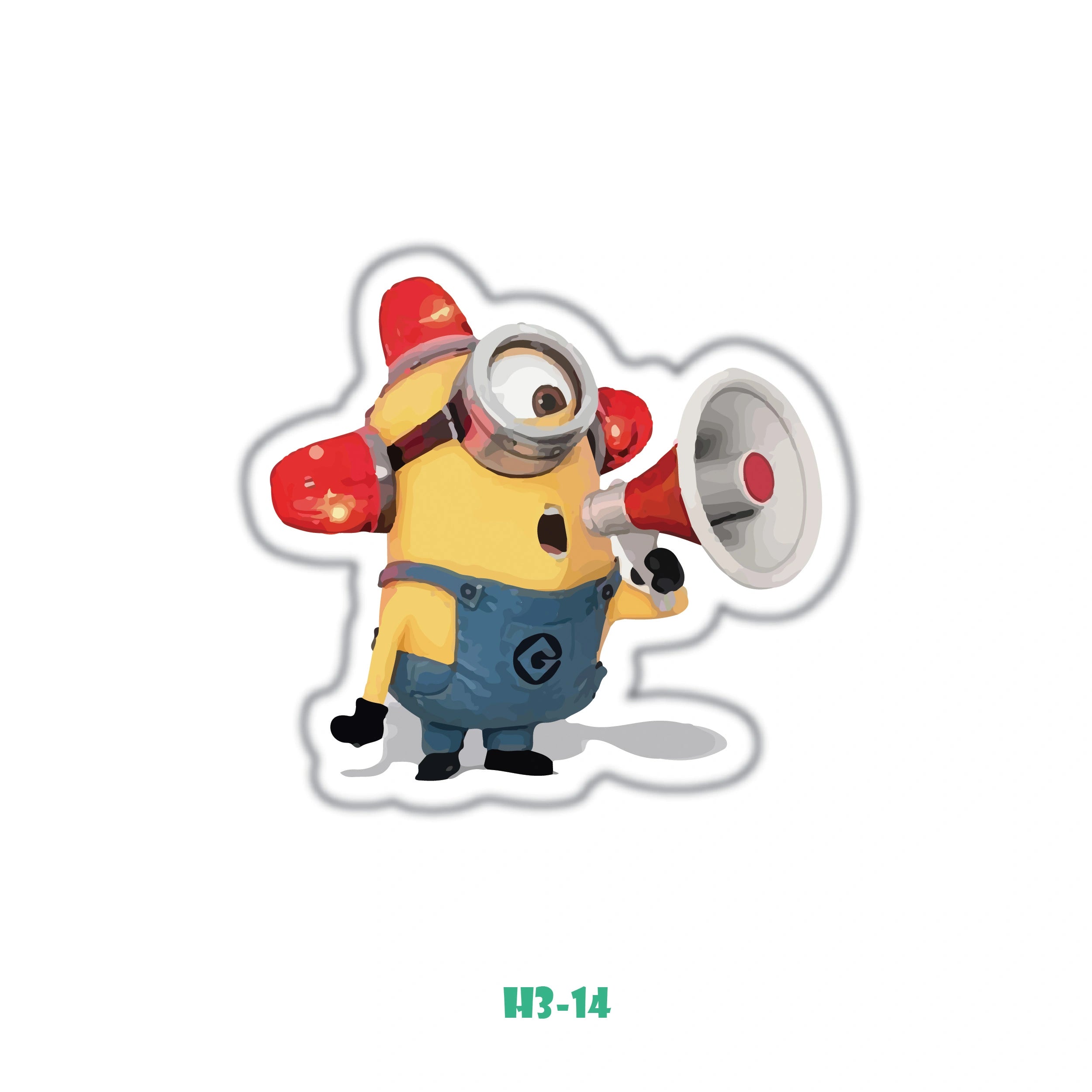 MEGAPHONE MINION
