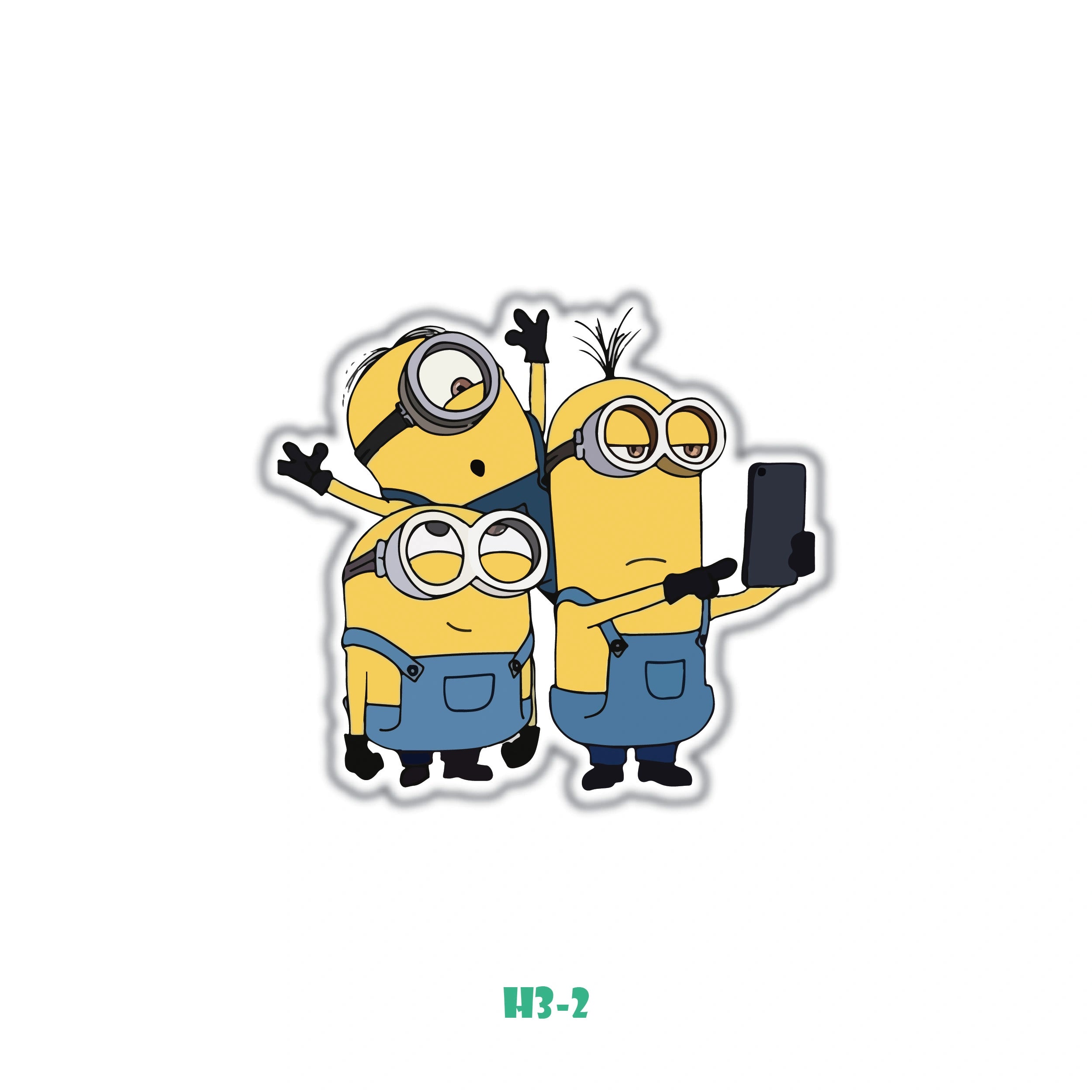 MINIONS SELFIE