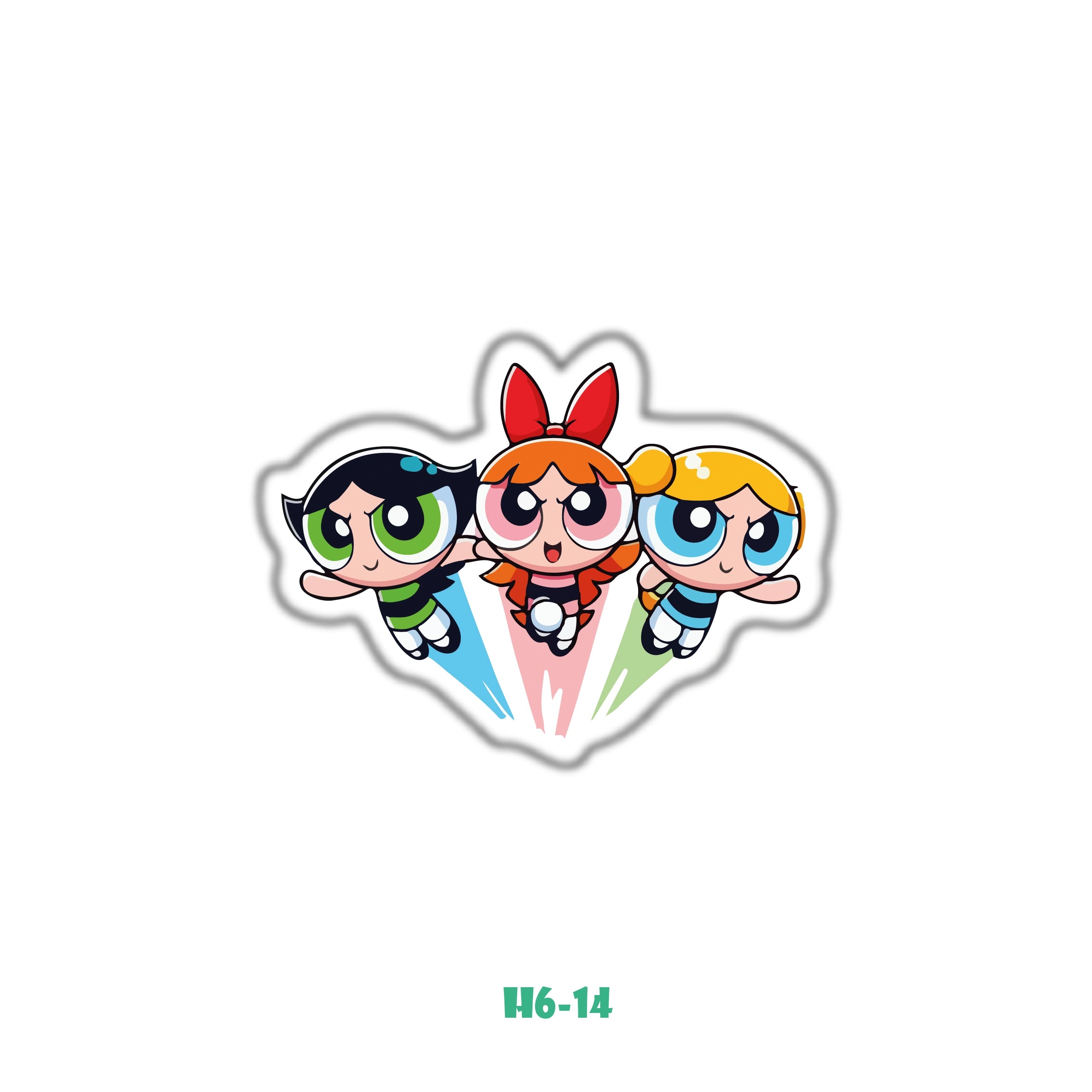 ACTION-PACKED POWERPUFFS