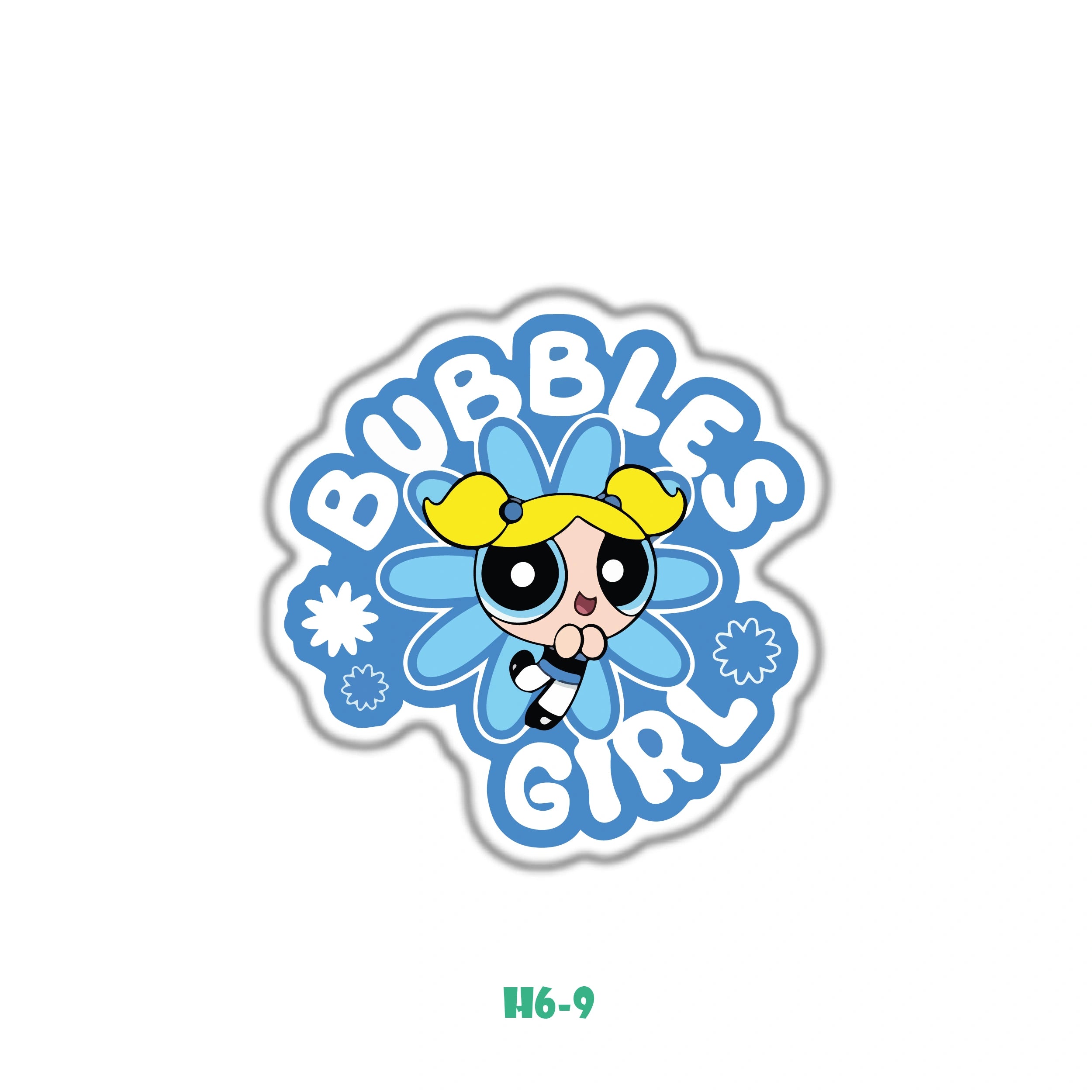BUBBLES GIRL