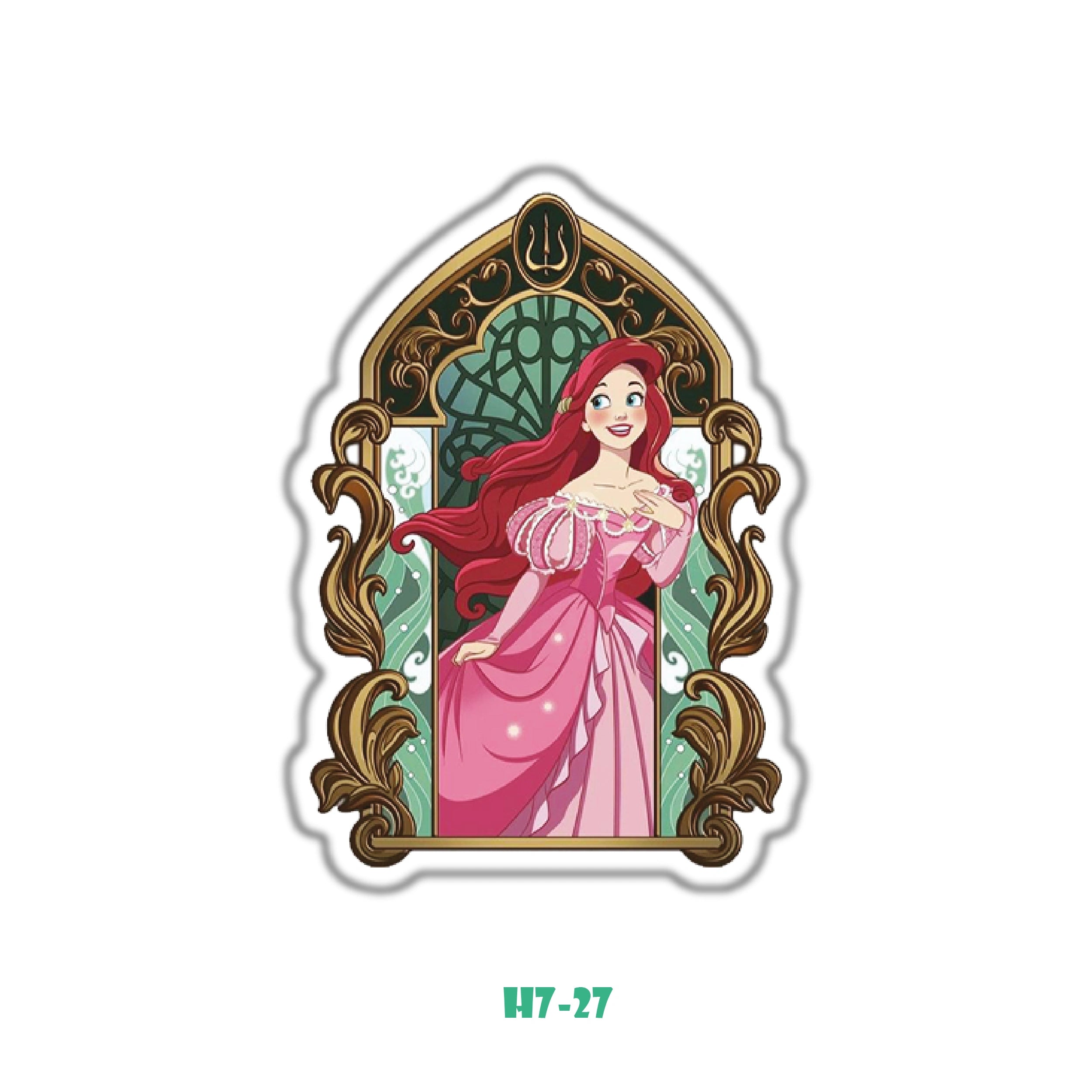 ARIEL IN PINK