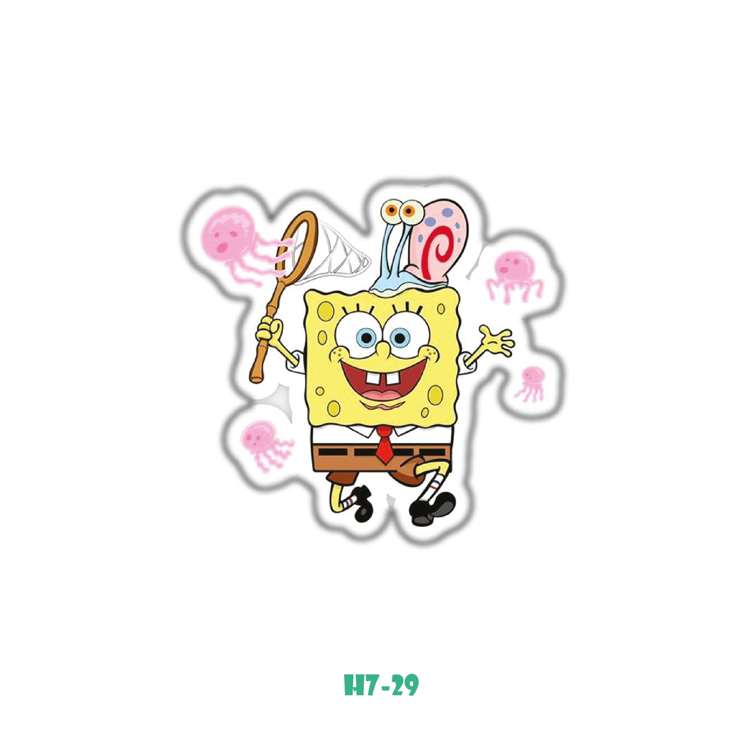 SPONGEBOB JELLYFISHING