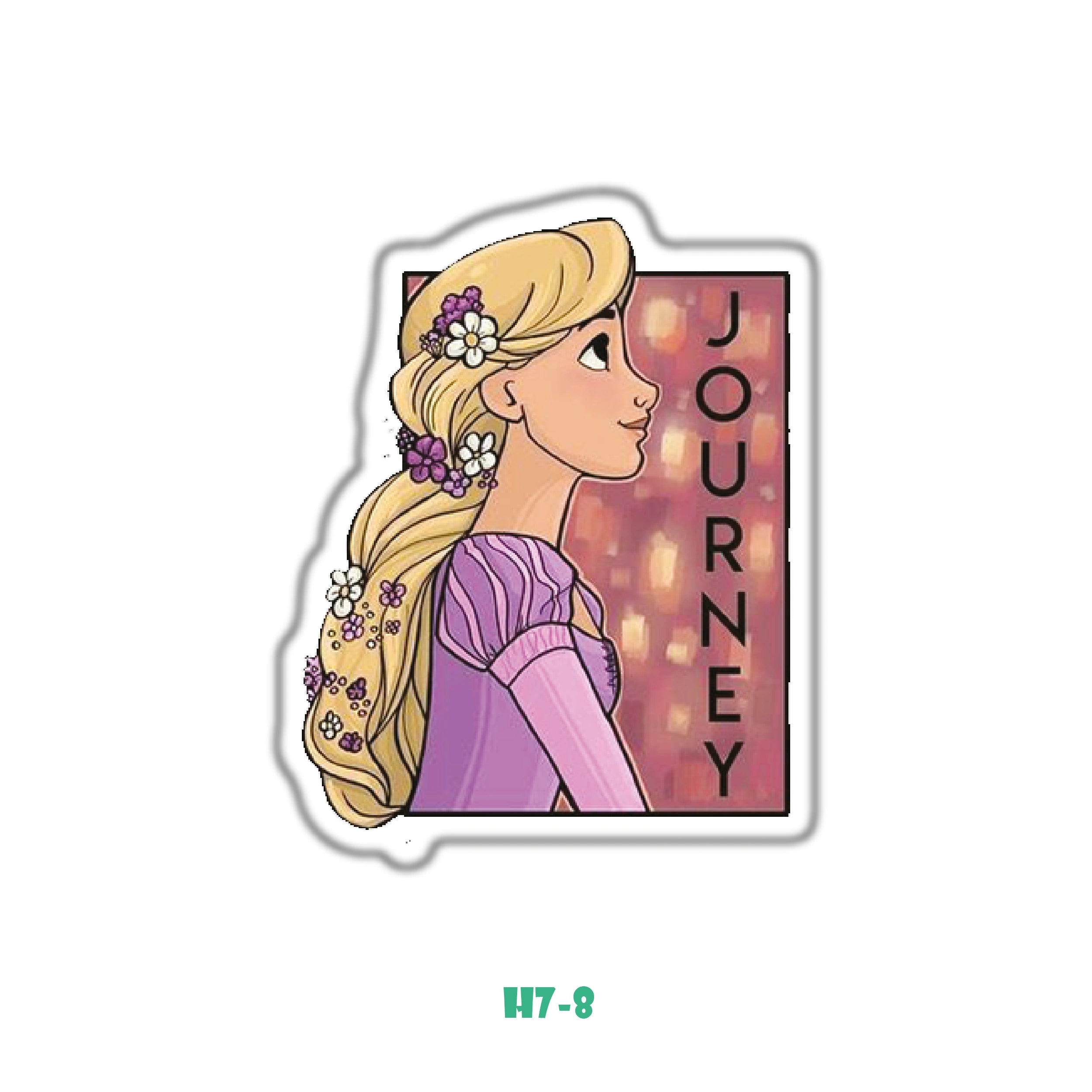 JOURNEY RAPUNZEL