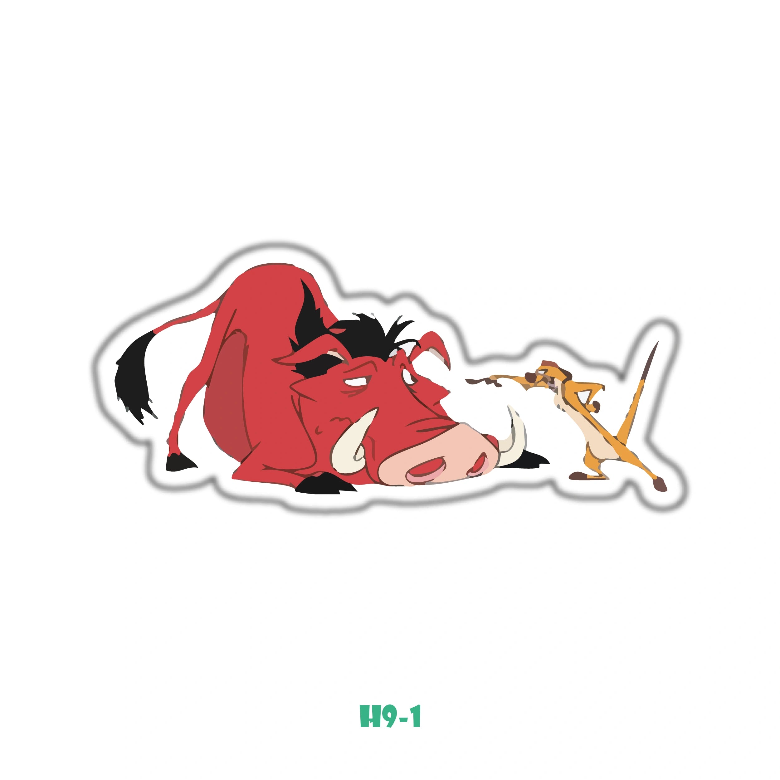 TIMON & PUMBAA