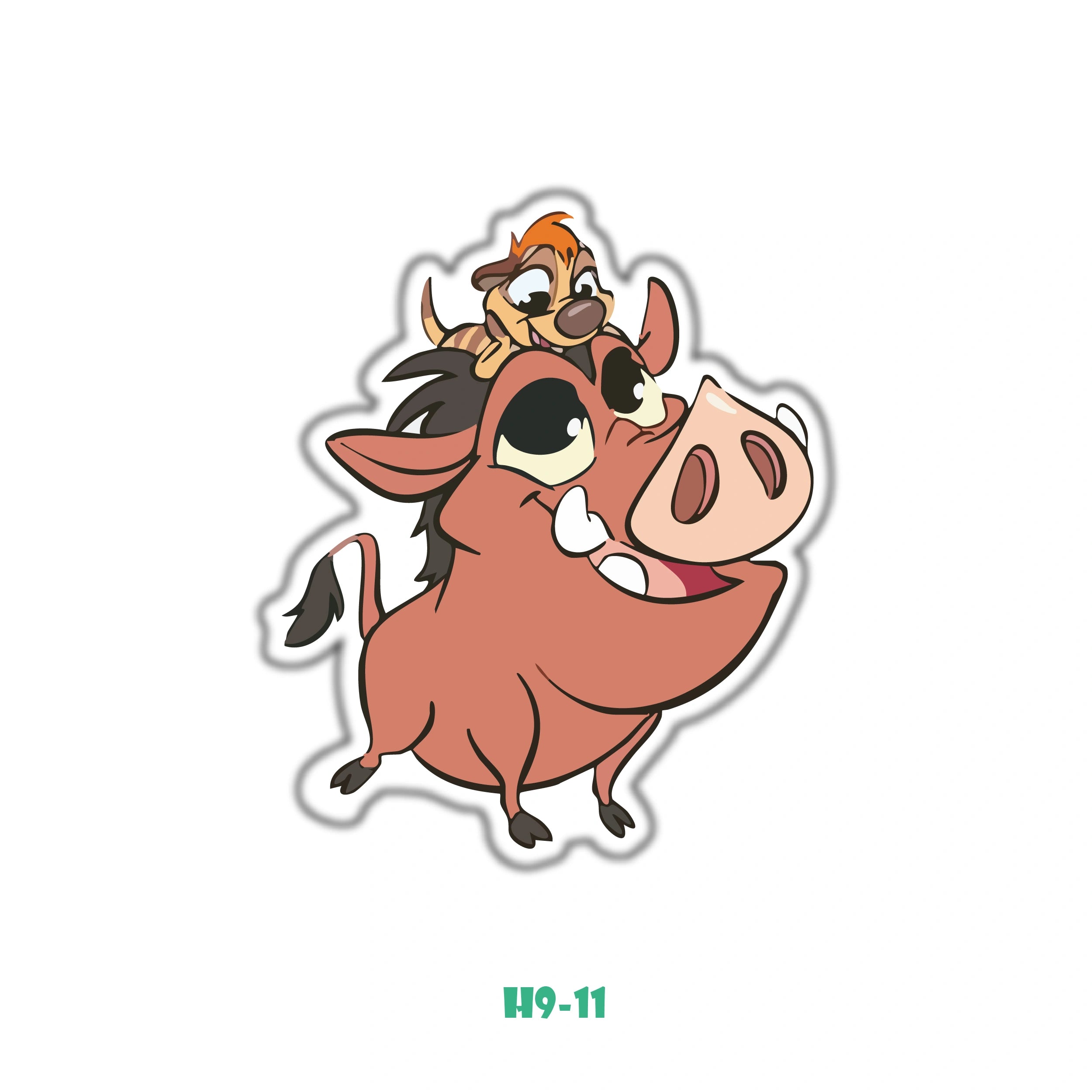 PIGGYBACK HAPPINESS