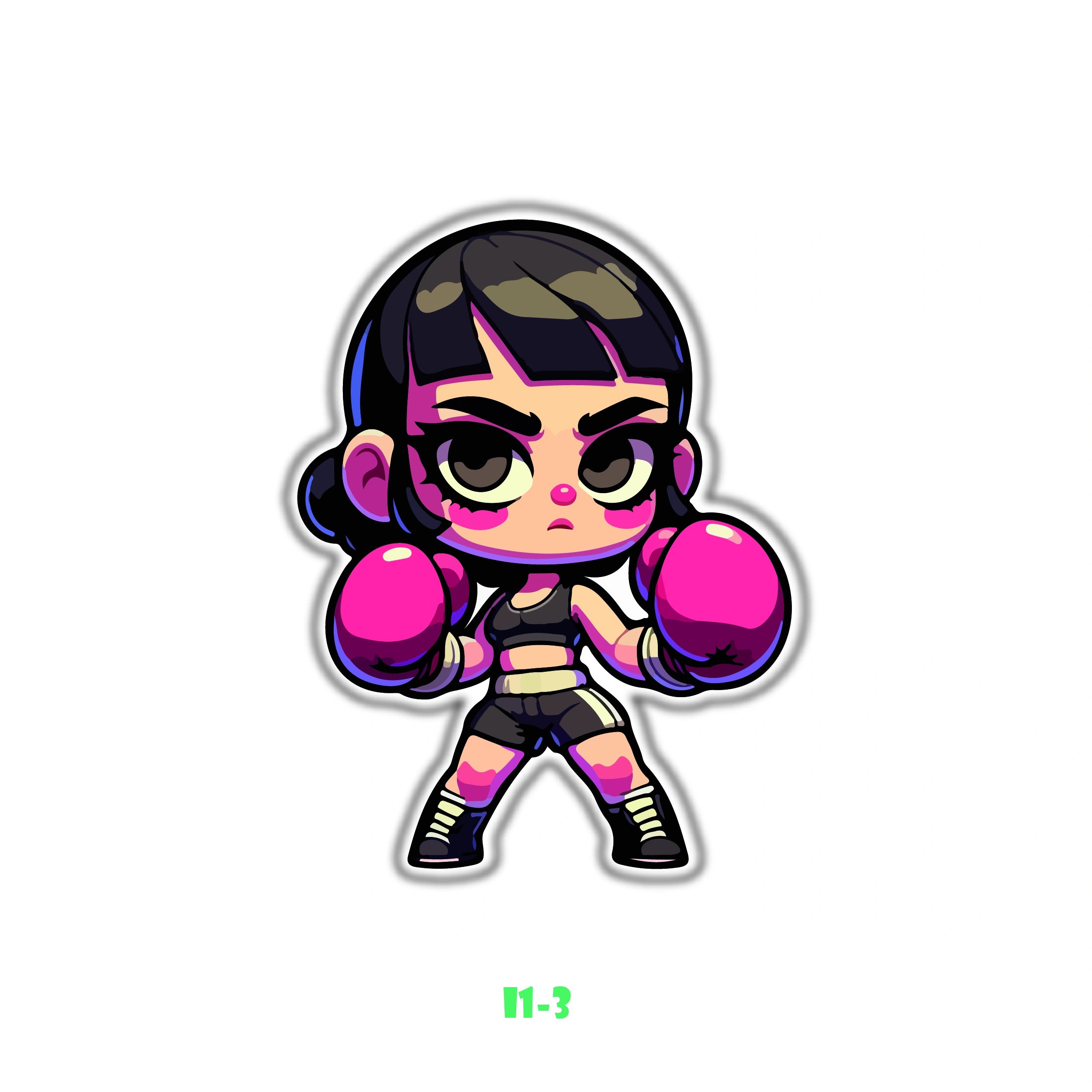 BOXING GIRL