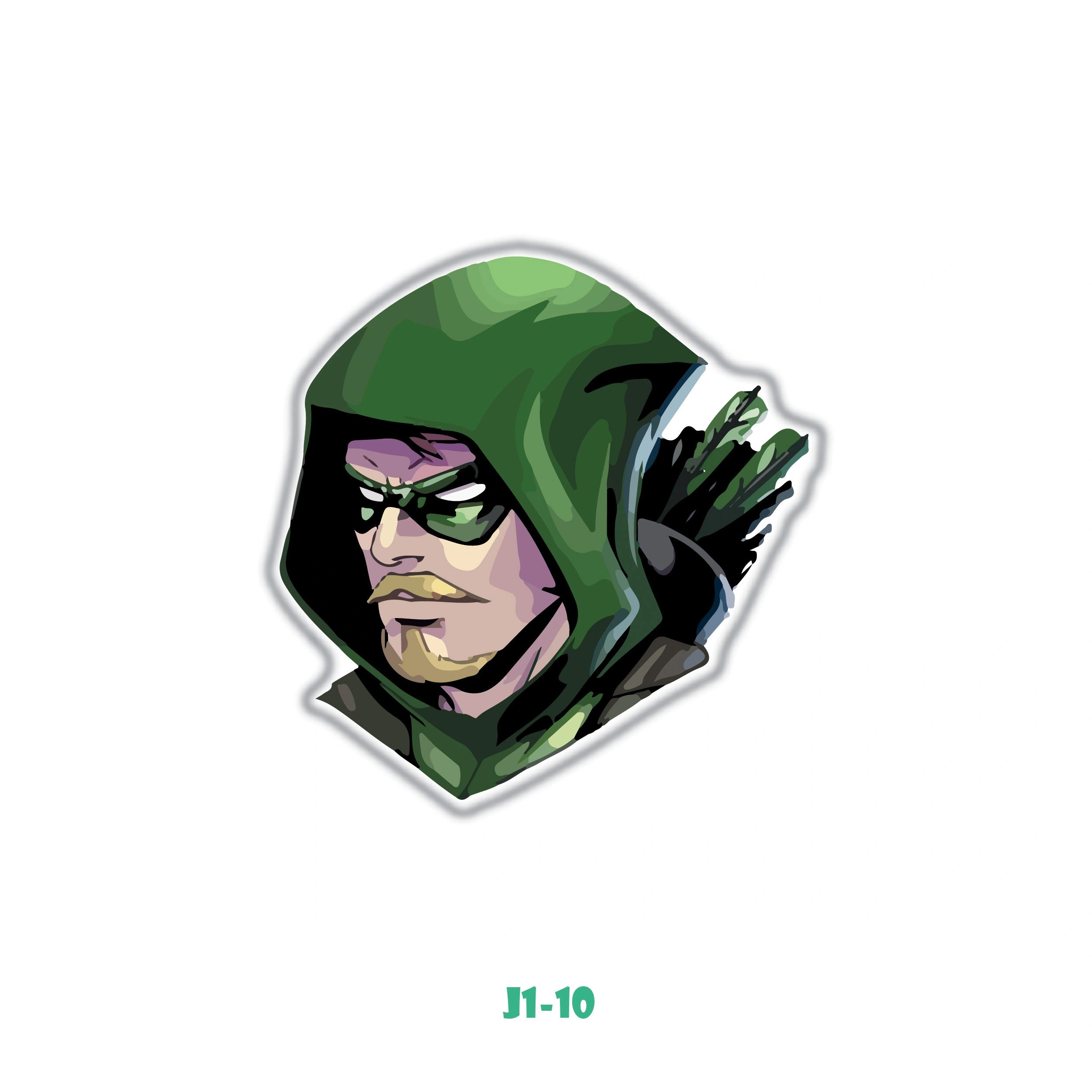GREEN ARROW 10