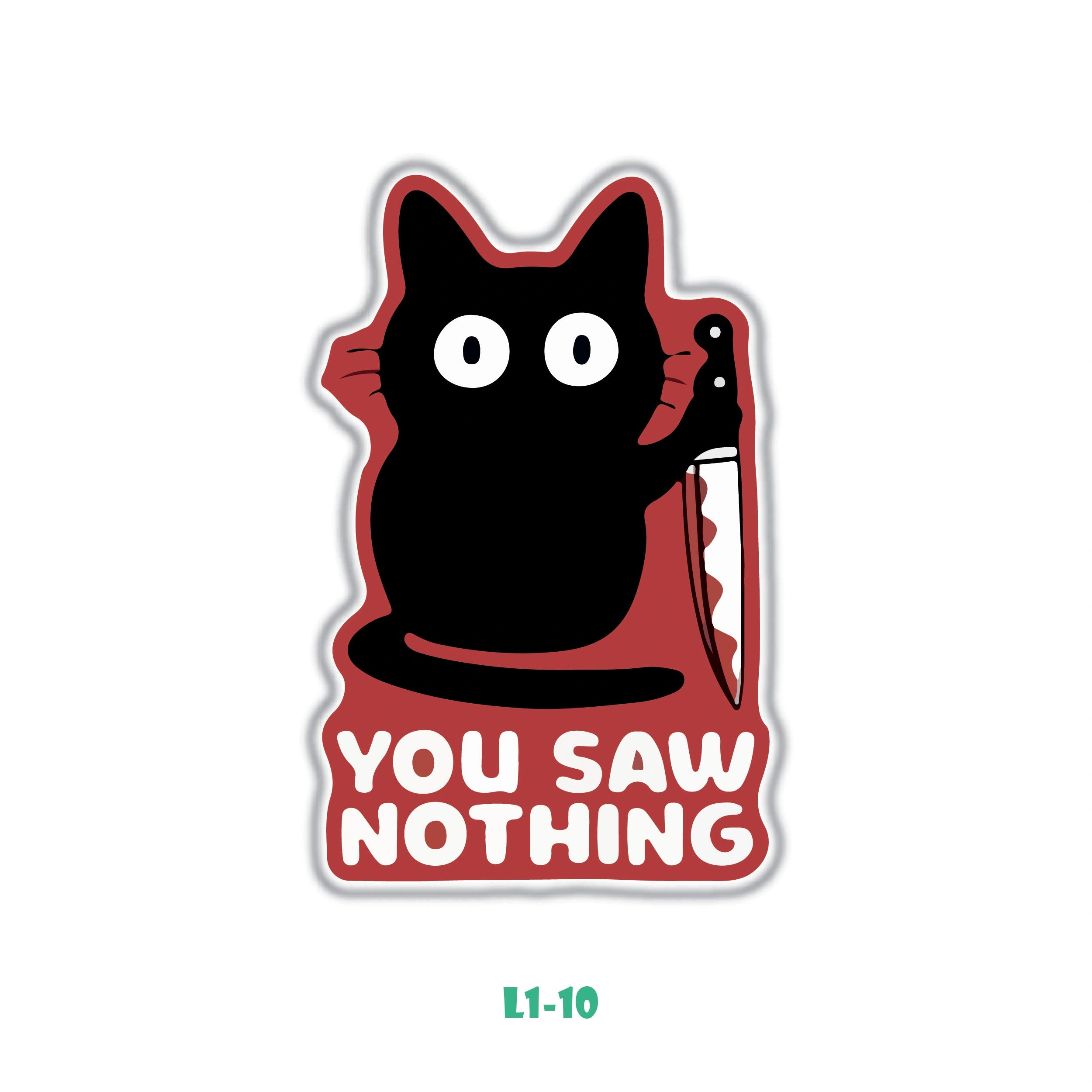 YOU SAW NOTHING