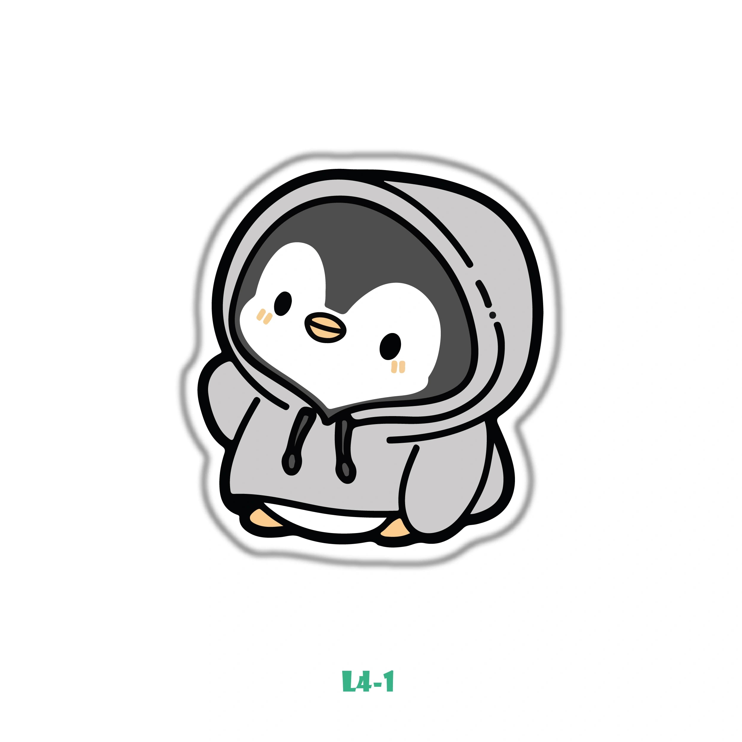 HOODIE PINGU