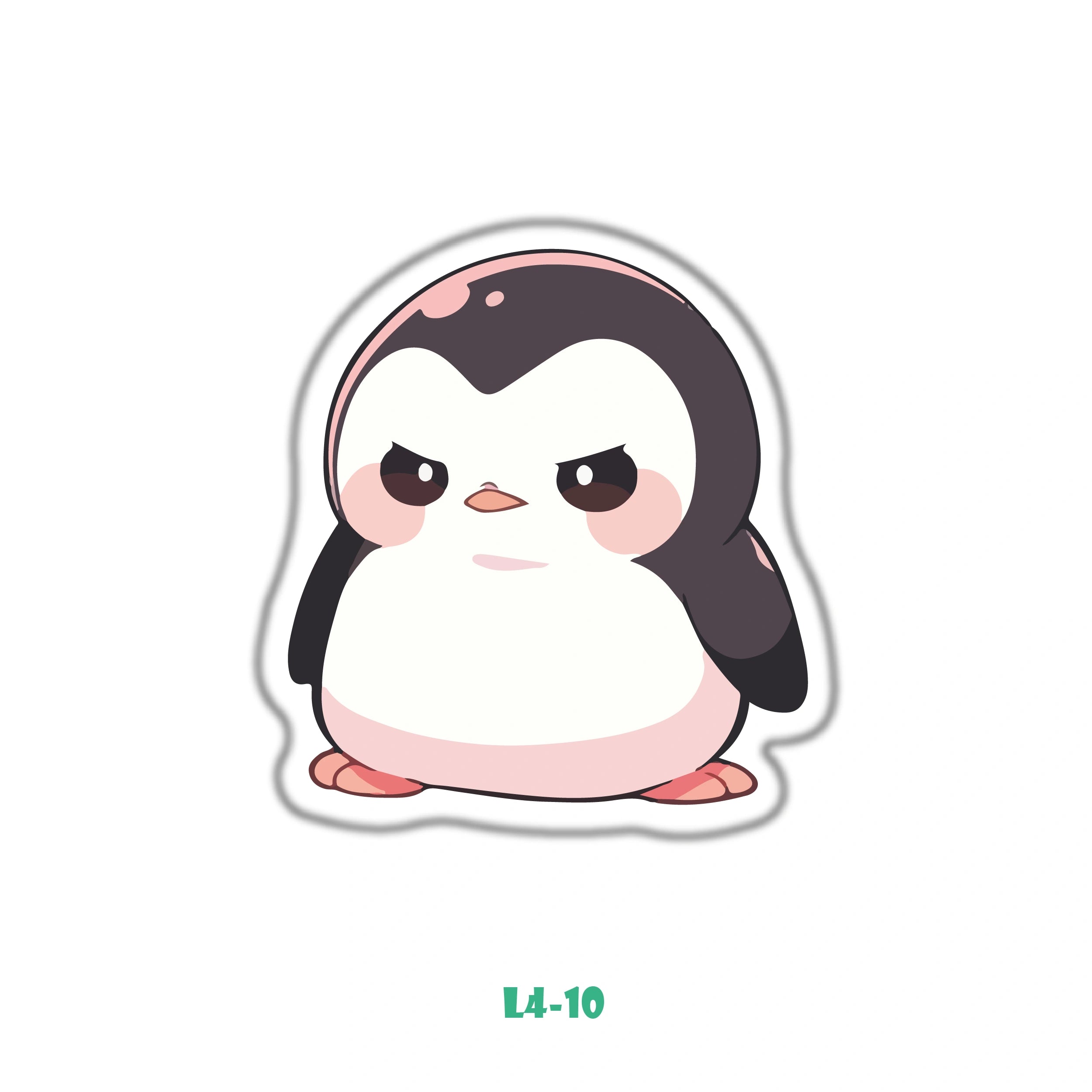 POUTY PENGUIN
