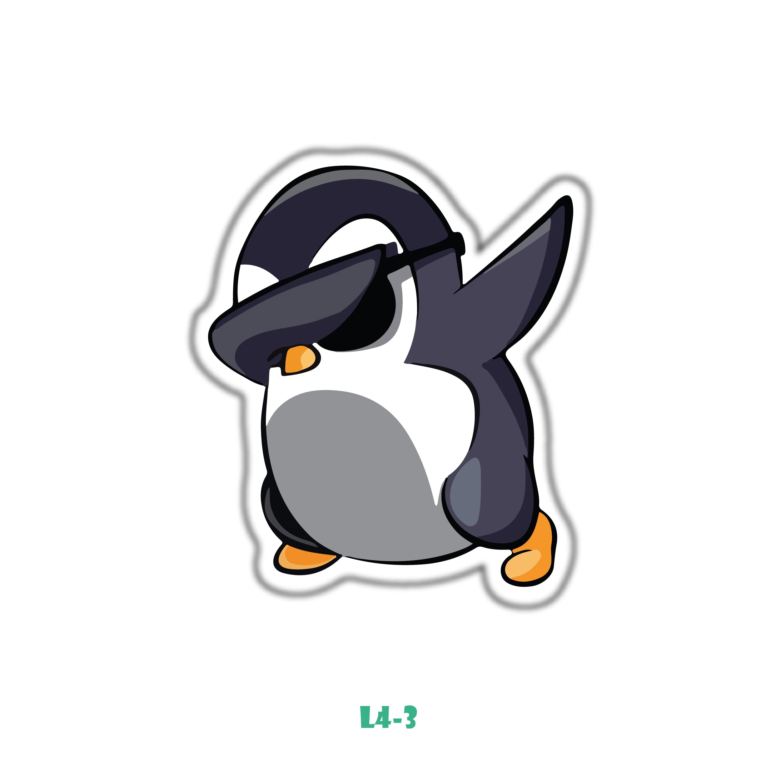 DABBIN' PENGUIN