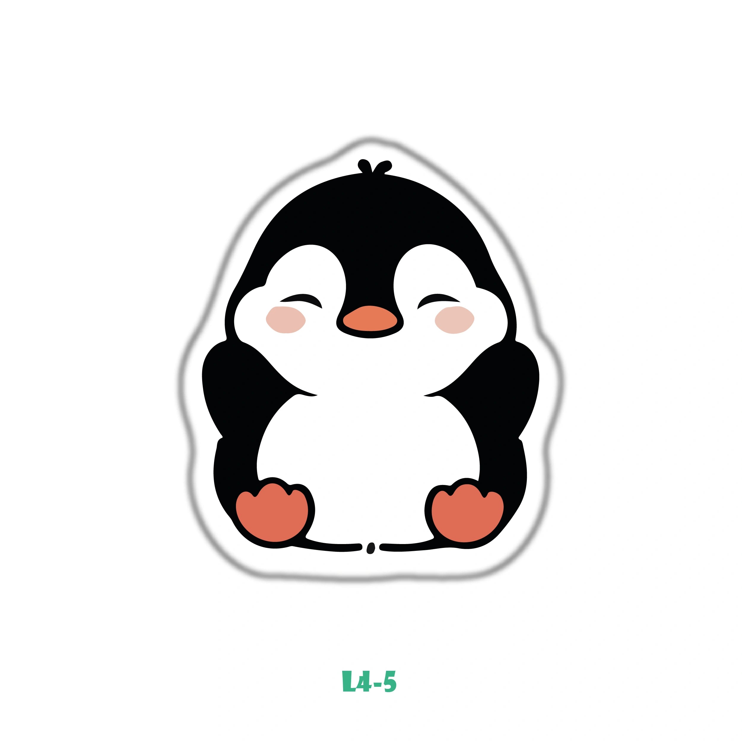 BLUSHING PINGUIN