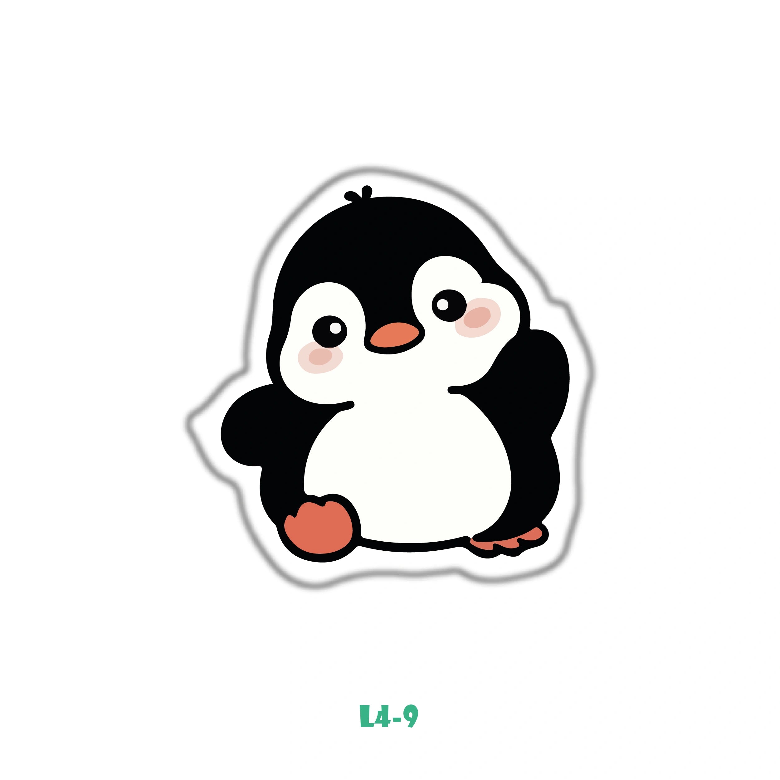 CHUBBY CHEEKS PENGUIN
