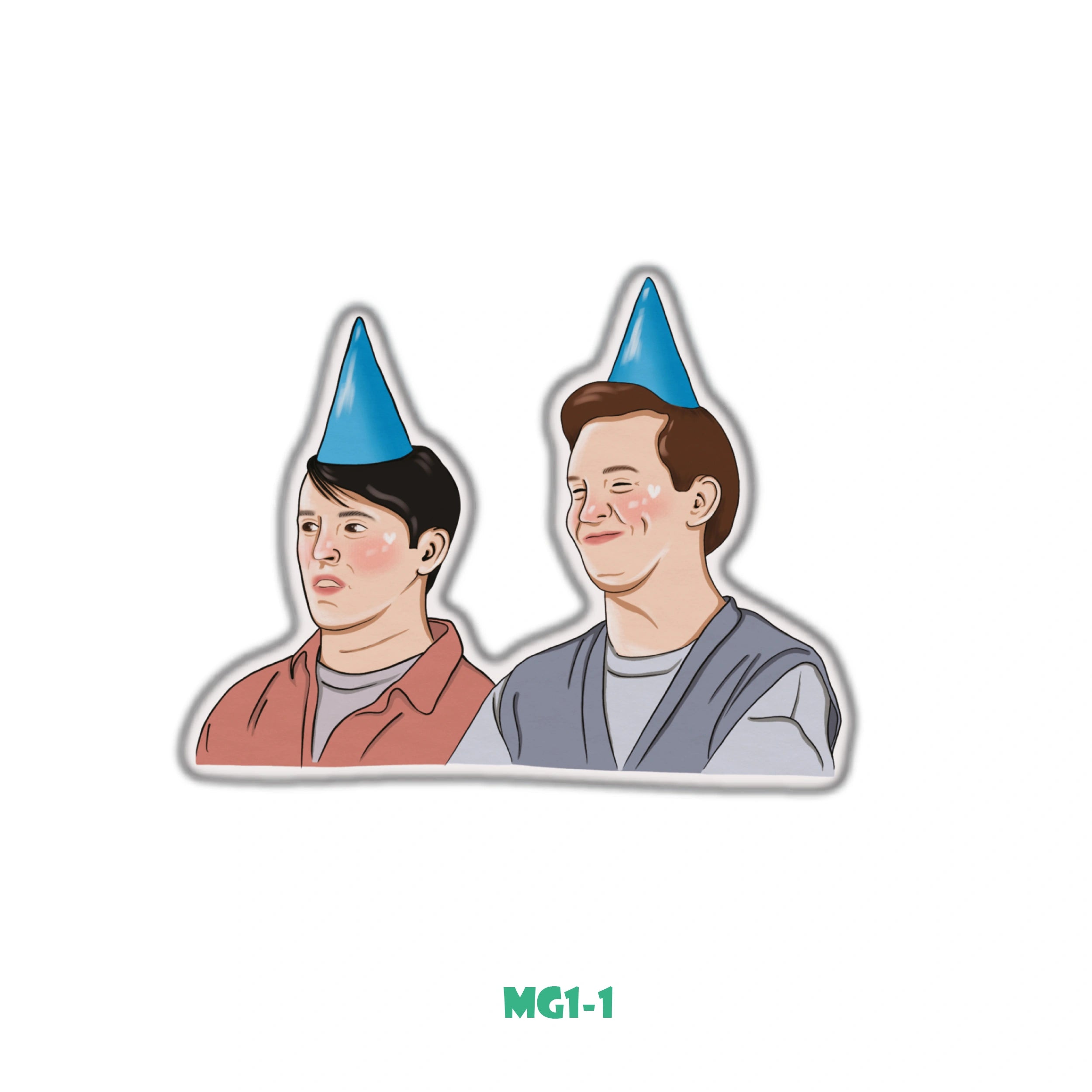 JOEY AND CHANDLER