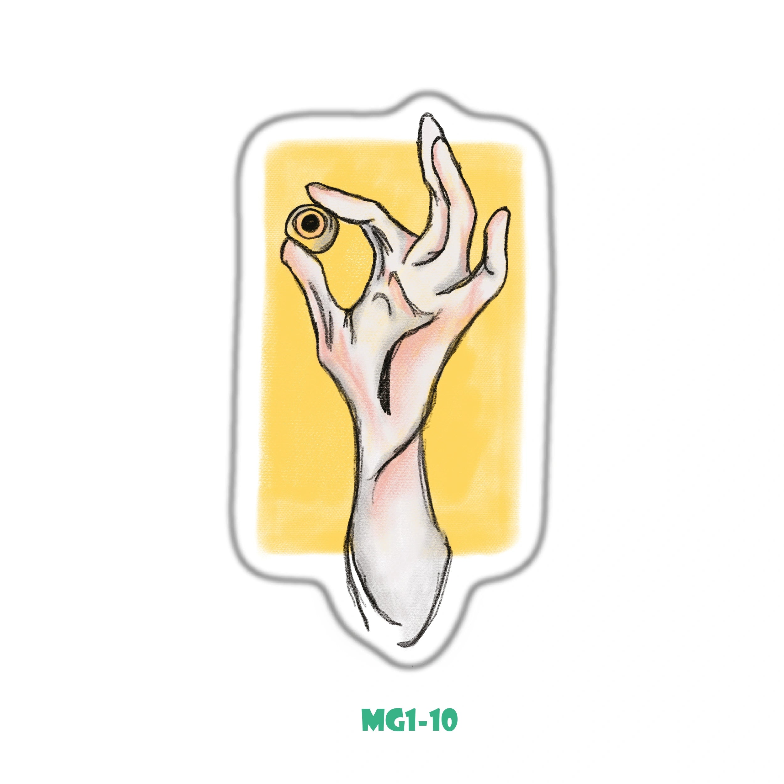 OBSERVING HAND