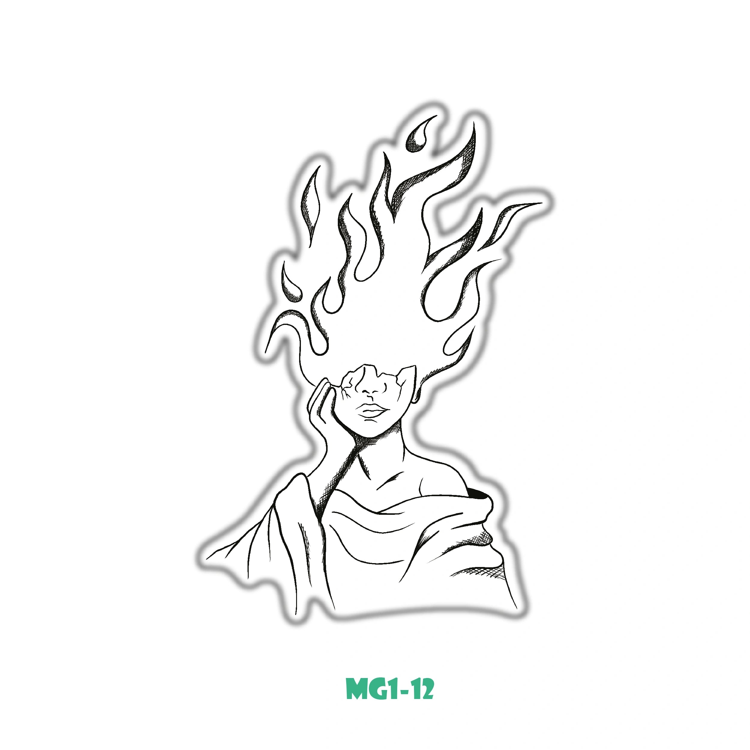 FLAMING MUSE