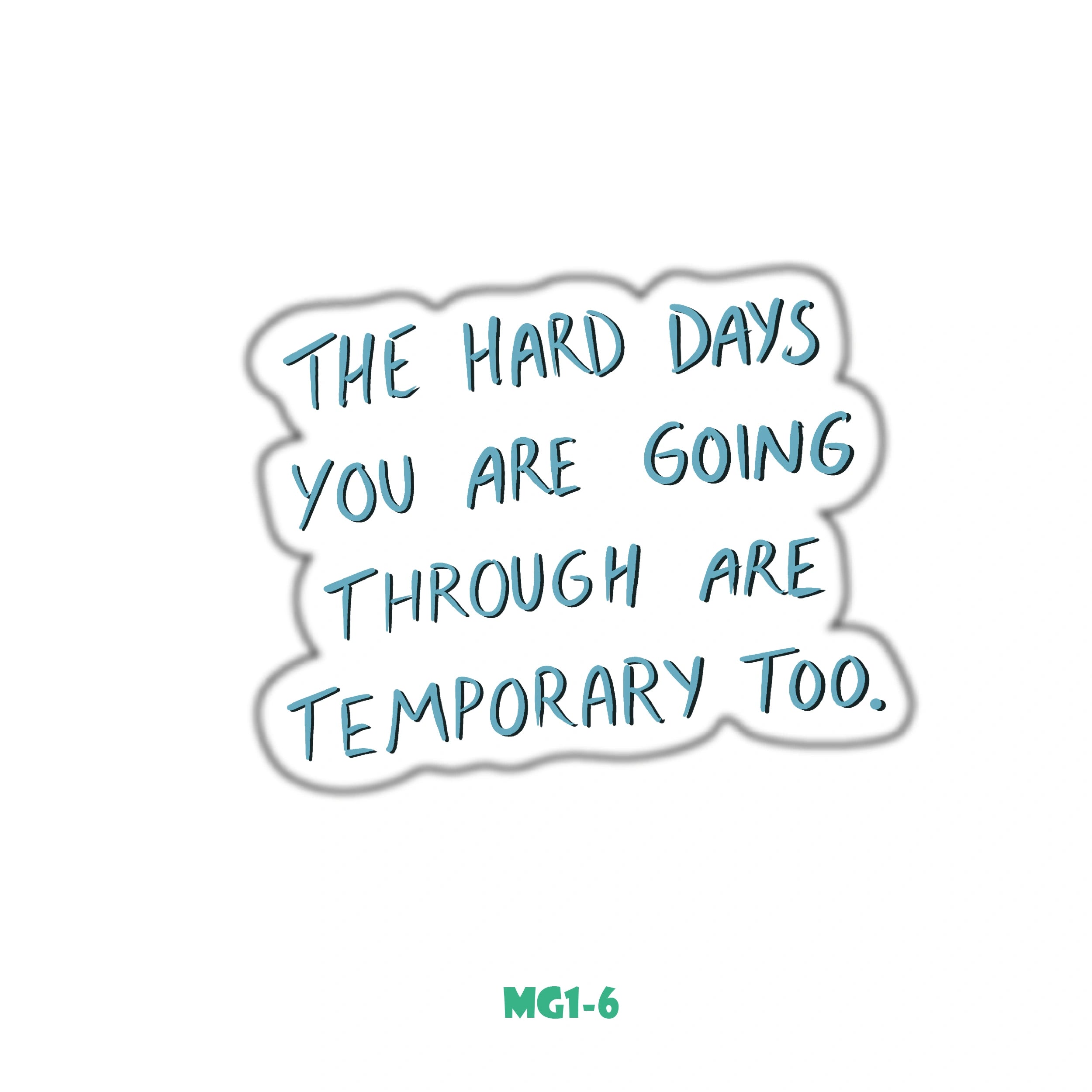 THE HARD DAYS