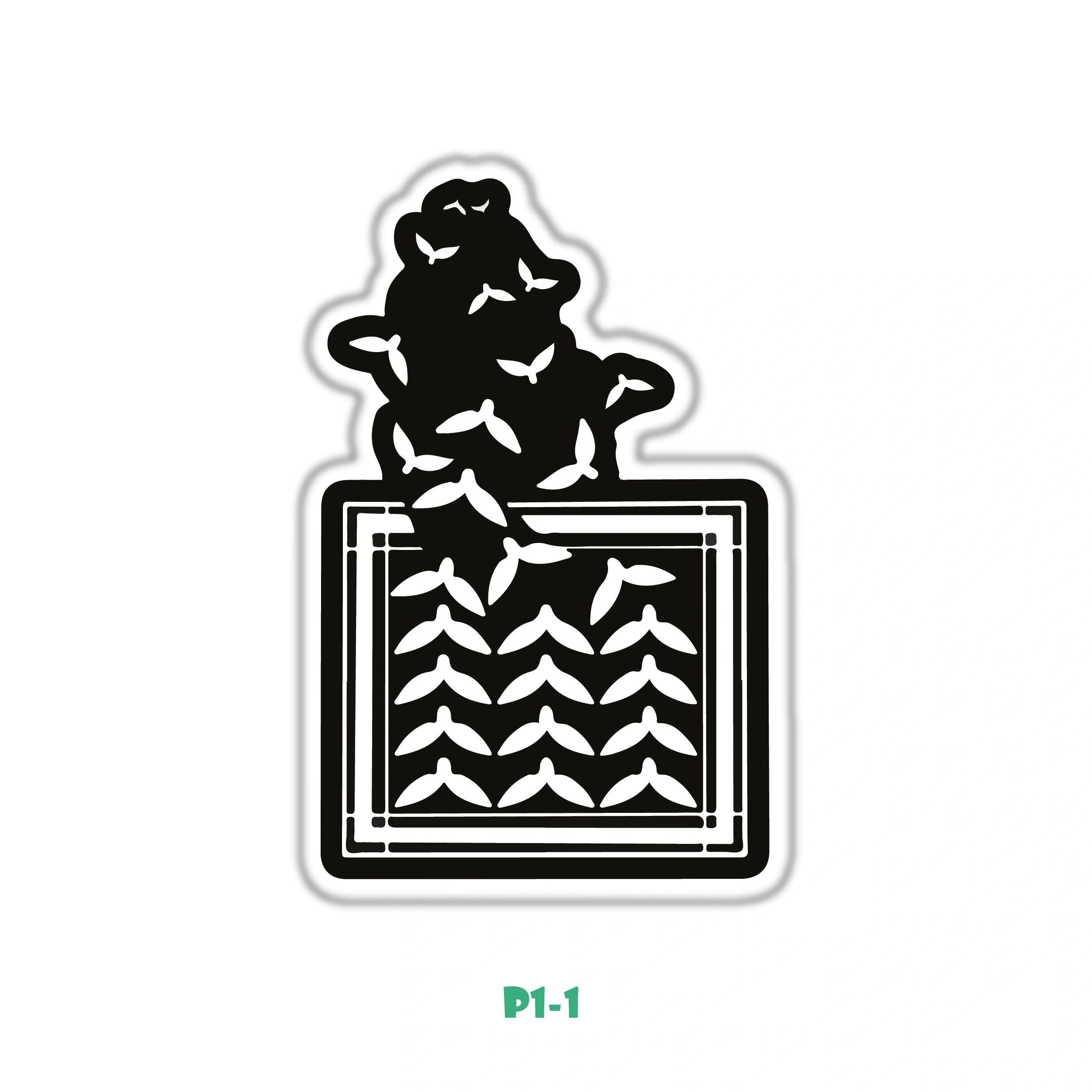 PALESTINIAN KEFFIYEH PATTERN