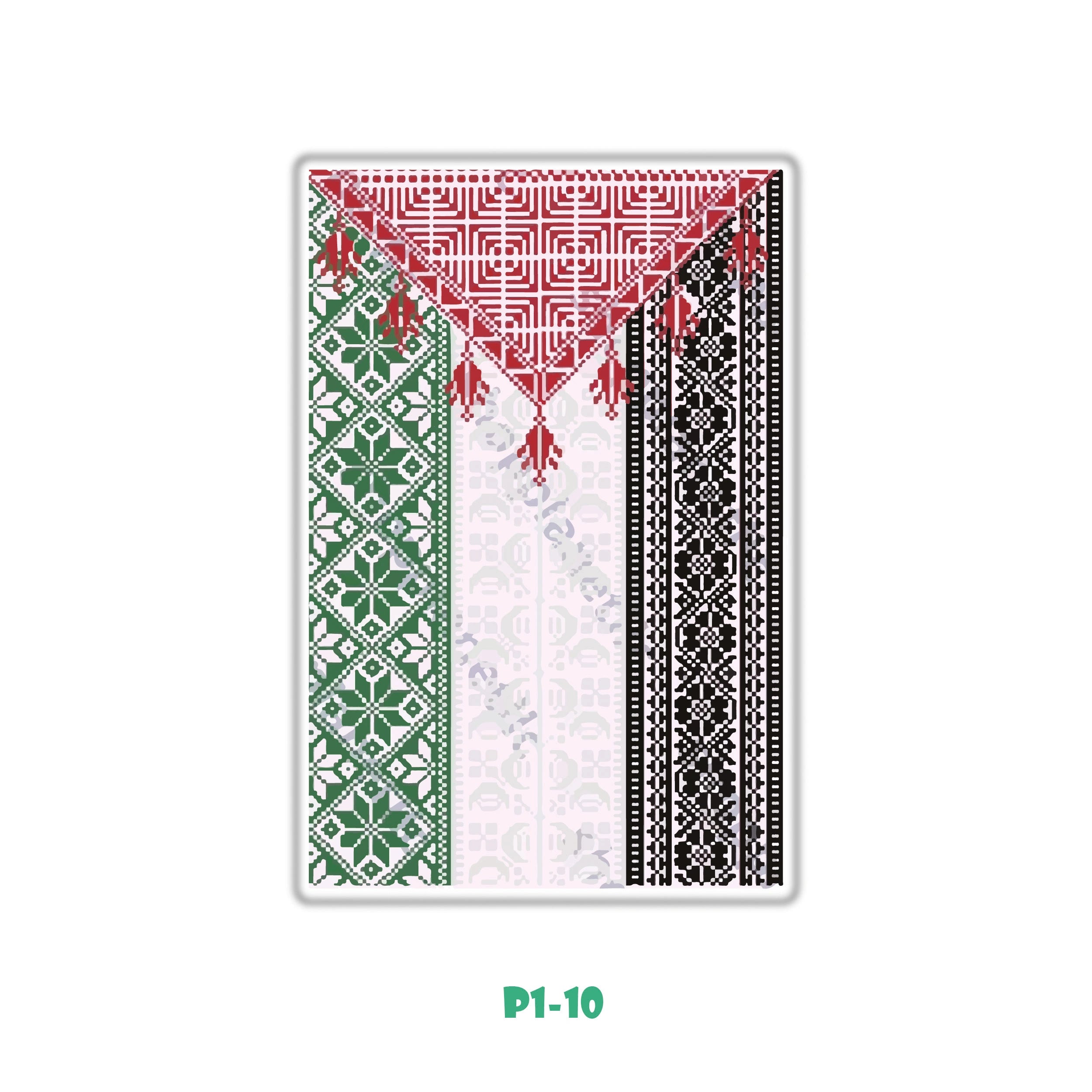 PALESTINIAN EMBROIDERY