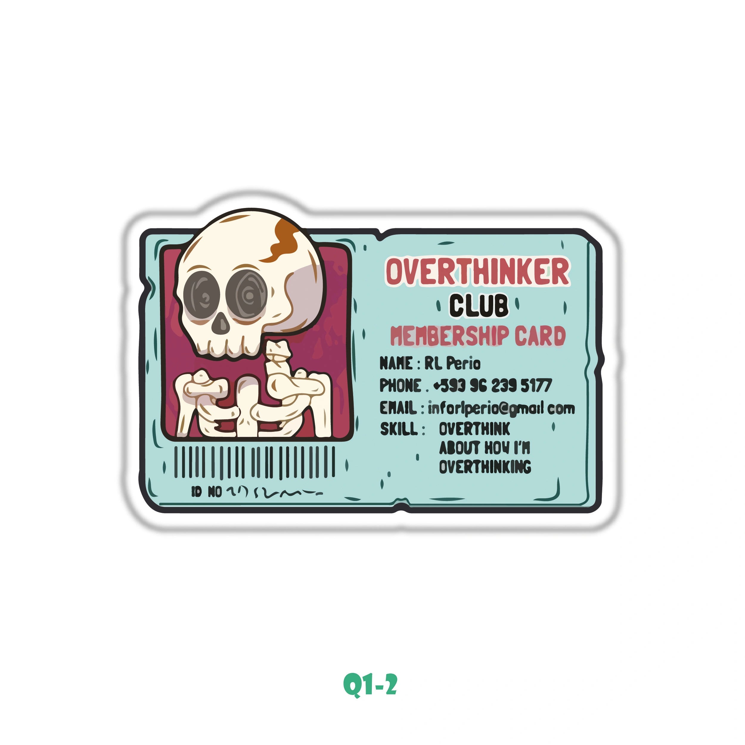 OVERTHINKER CLUB