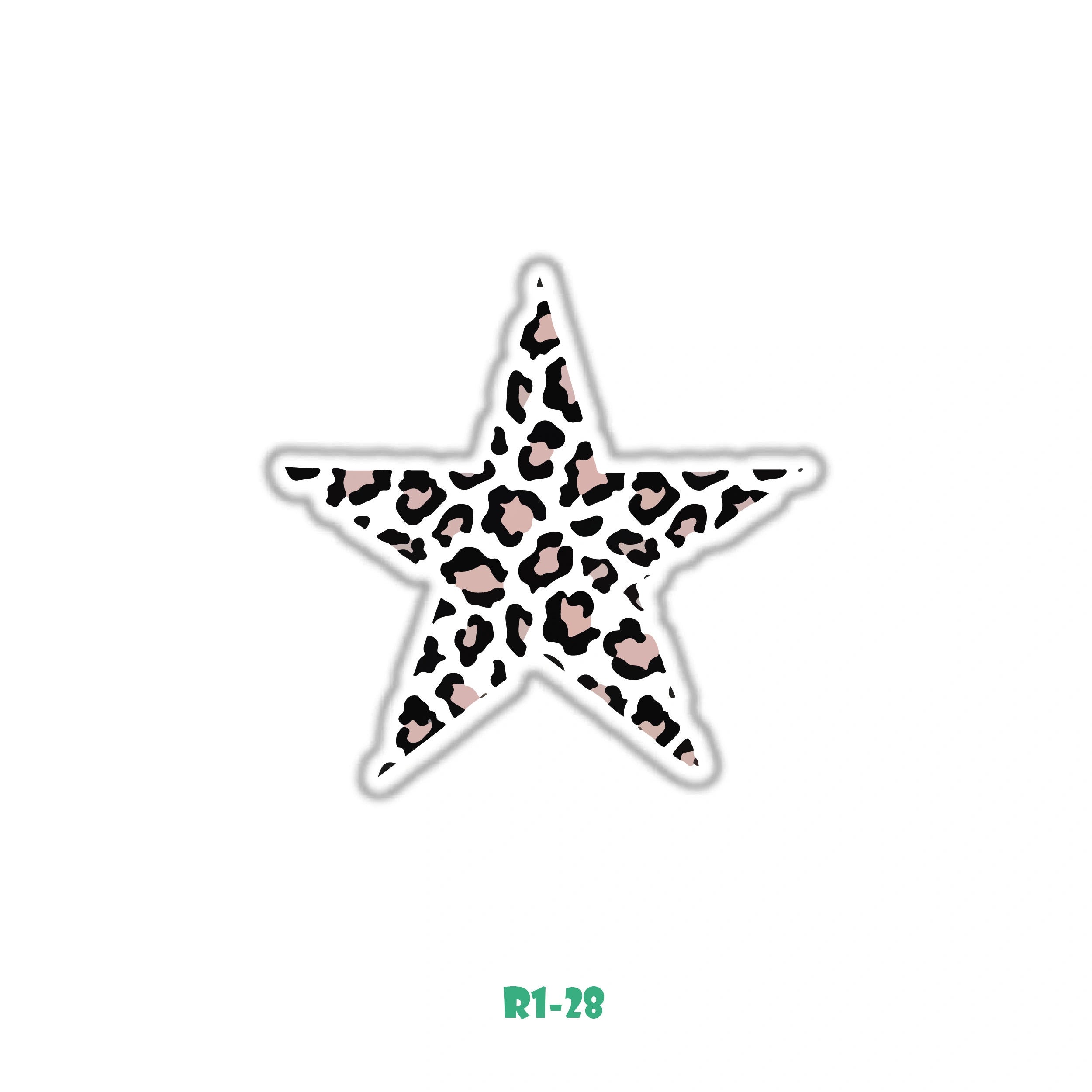 STAR ANIMAL PRINT