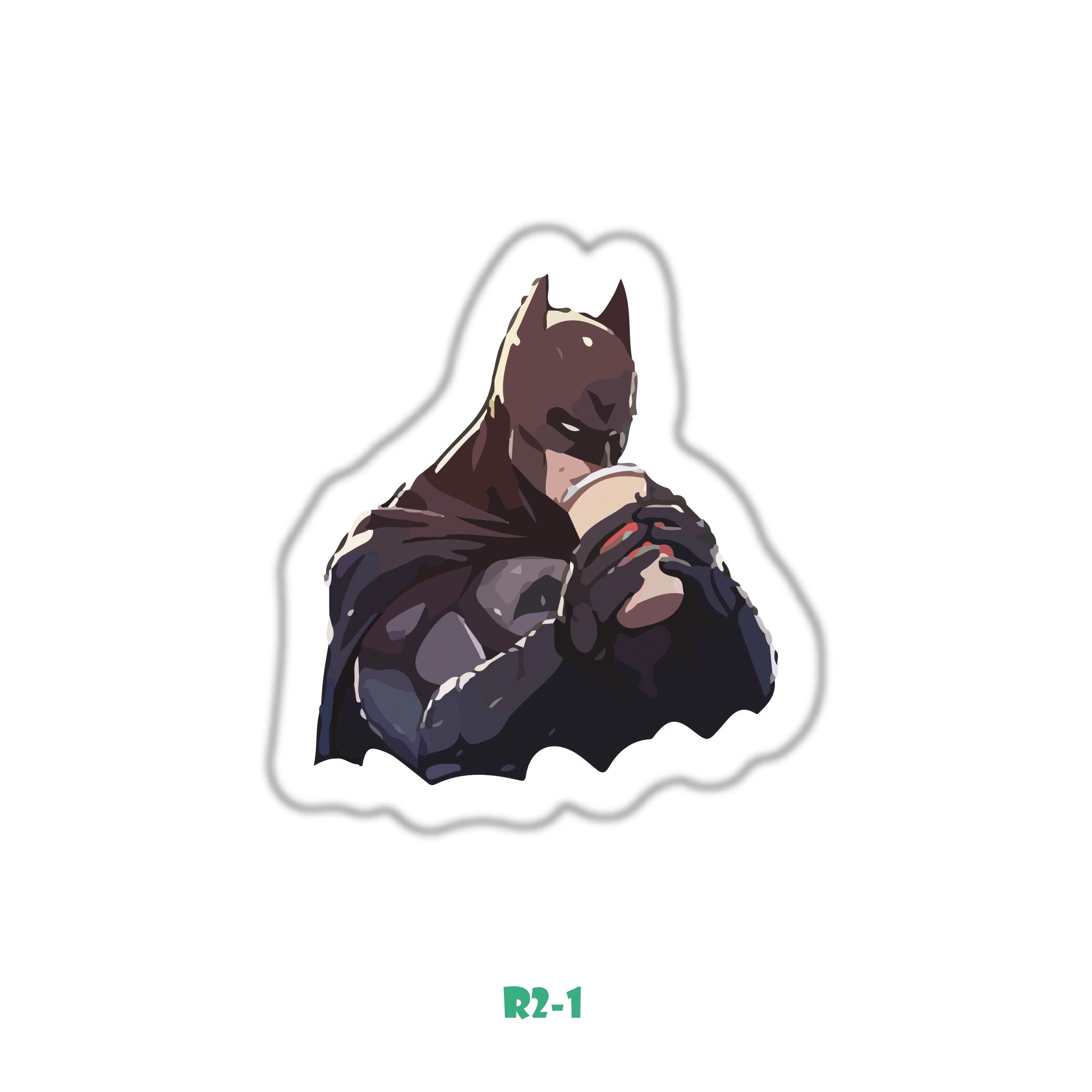 BATMAN DRINKIN COFFEE