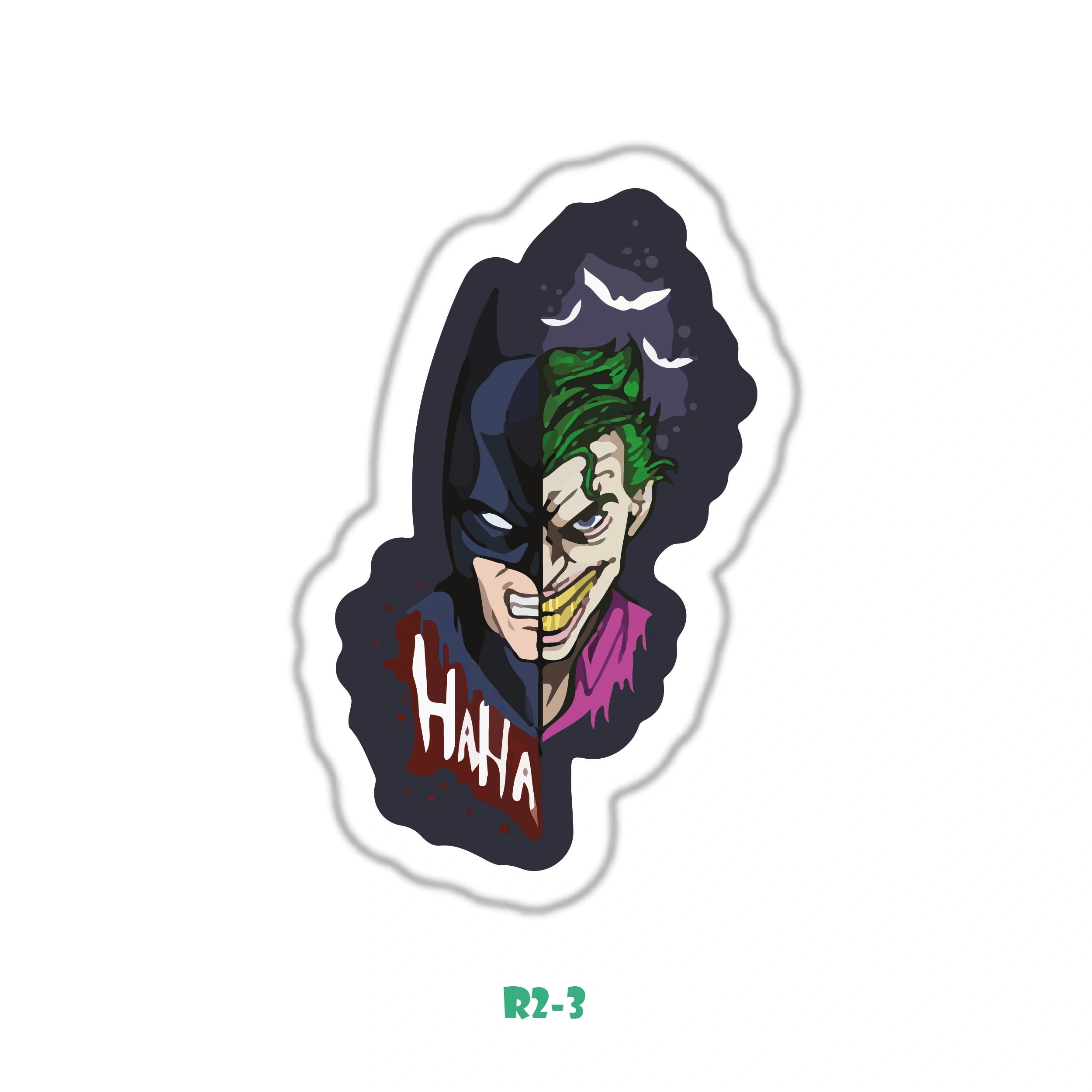 BATMAN X JOKER