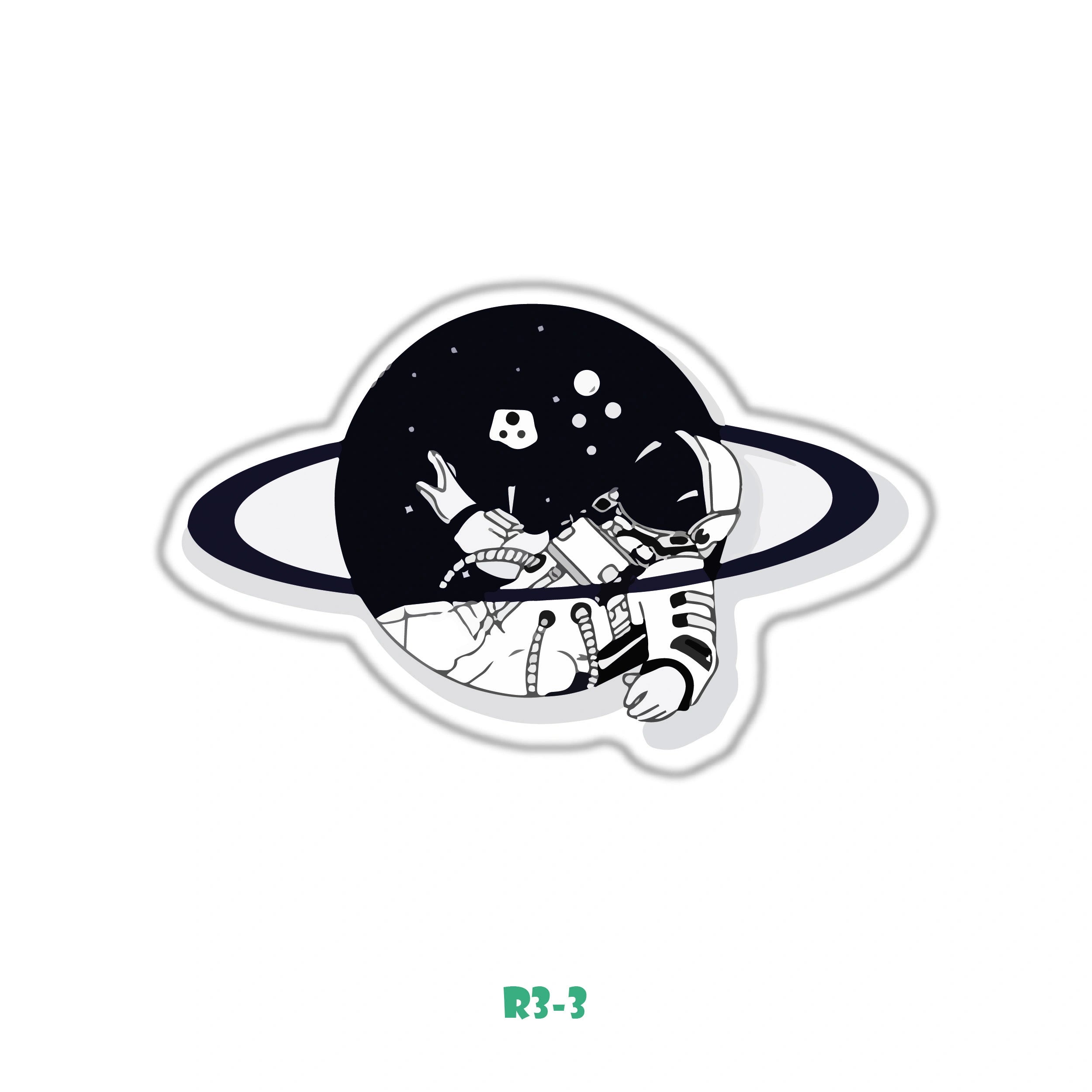 SATURN ASTRONAUT
