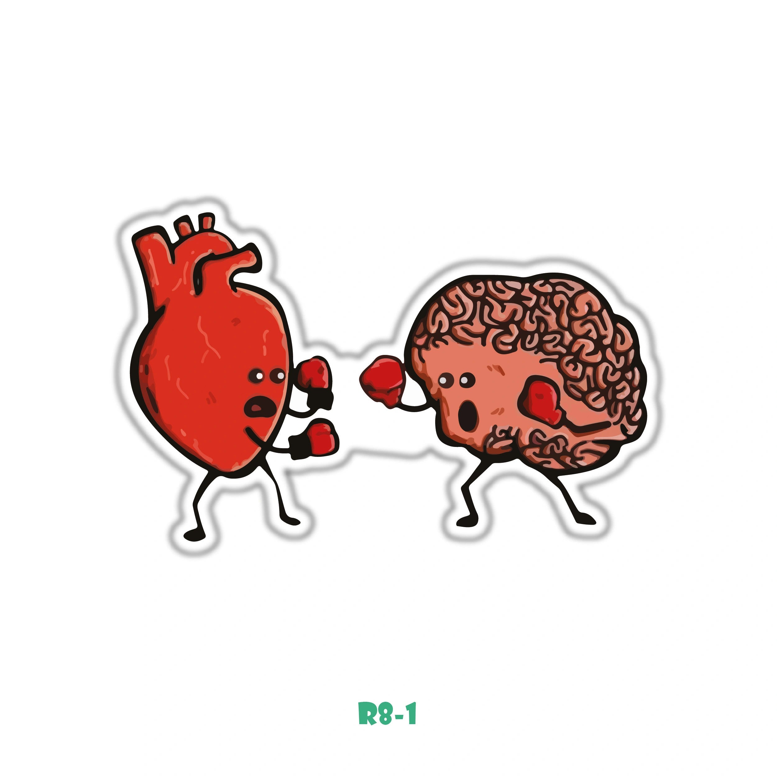 BRAIN VS. HEART