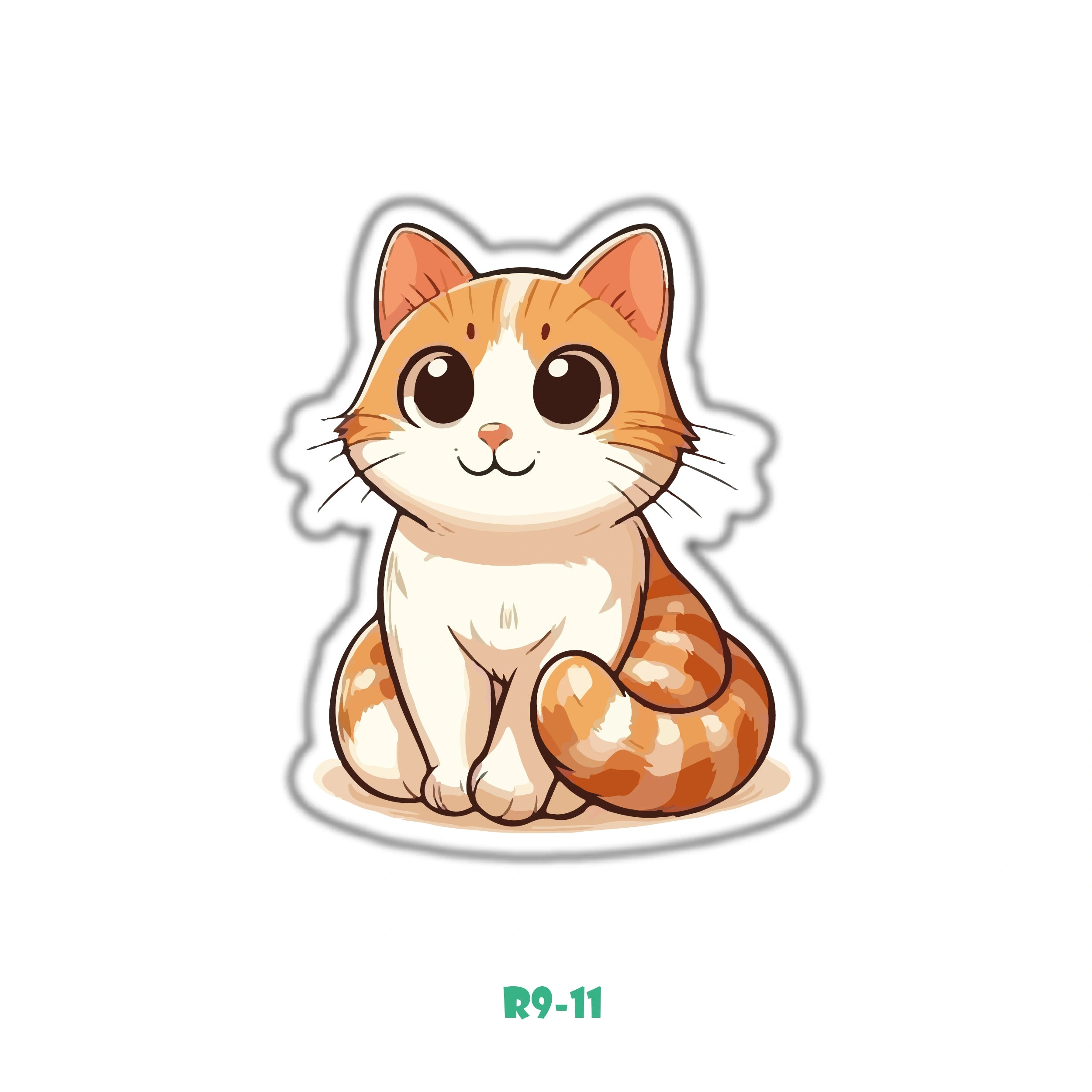 CUTE ORANGE CAT
