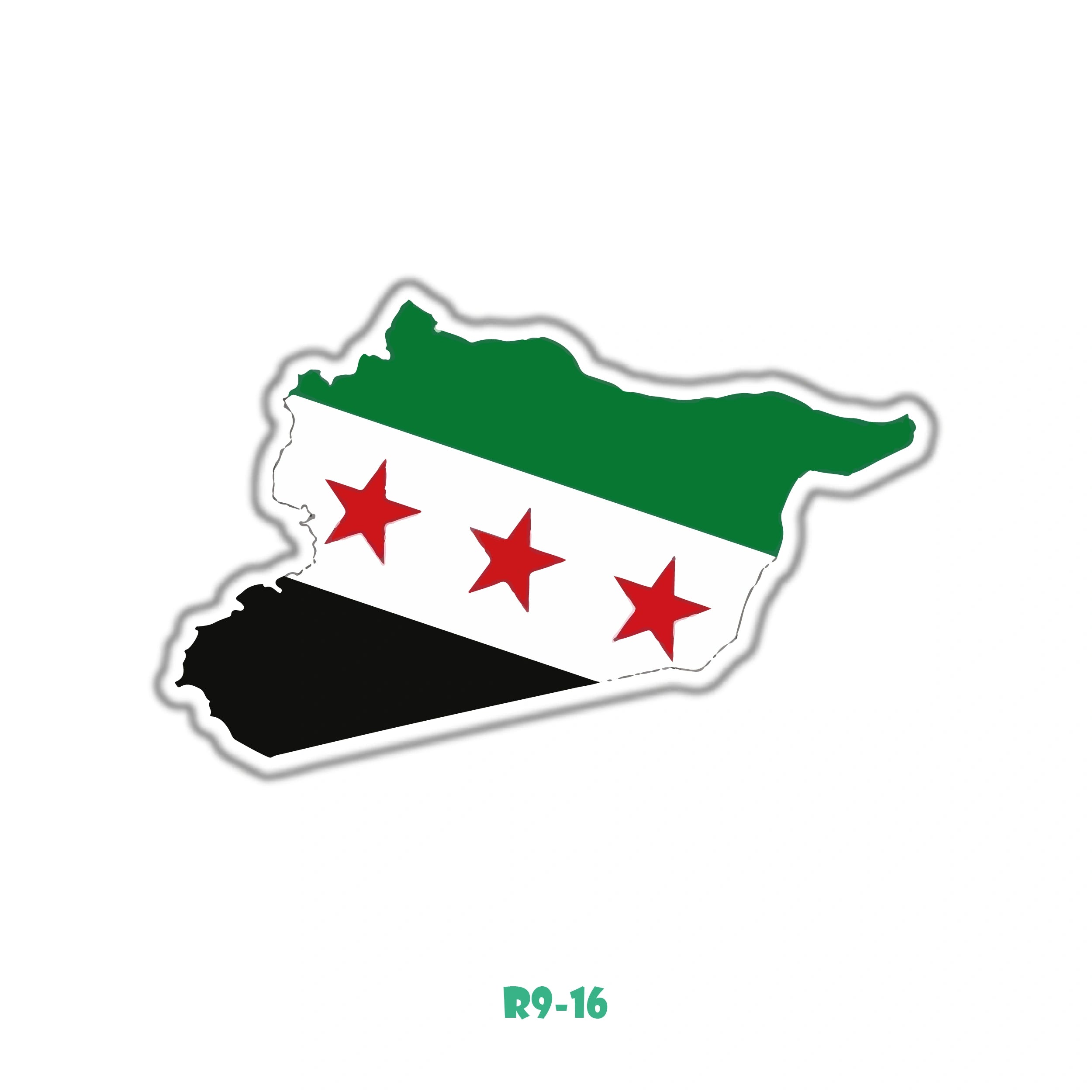 SYRIA MAP