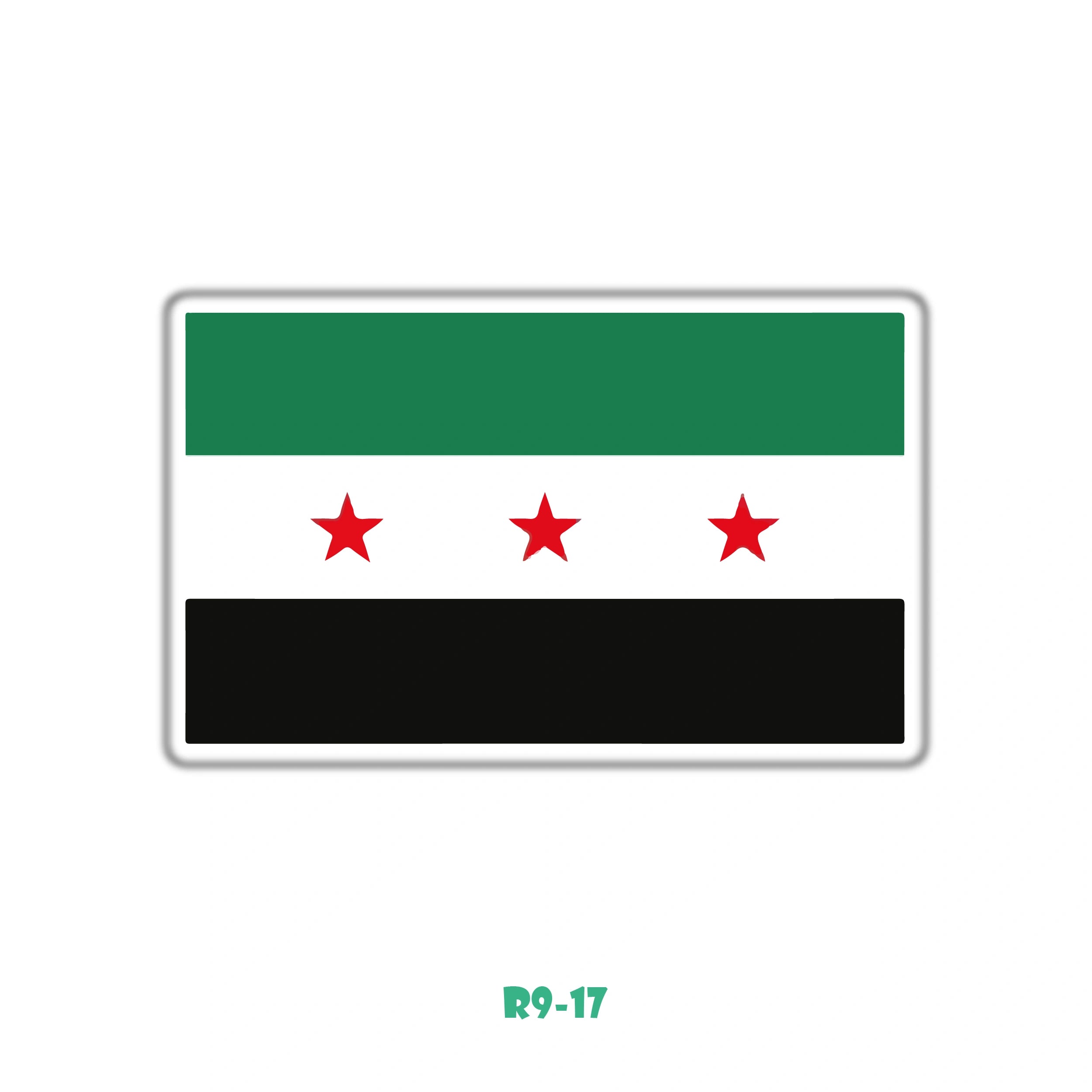 SYRIA FLAG
