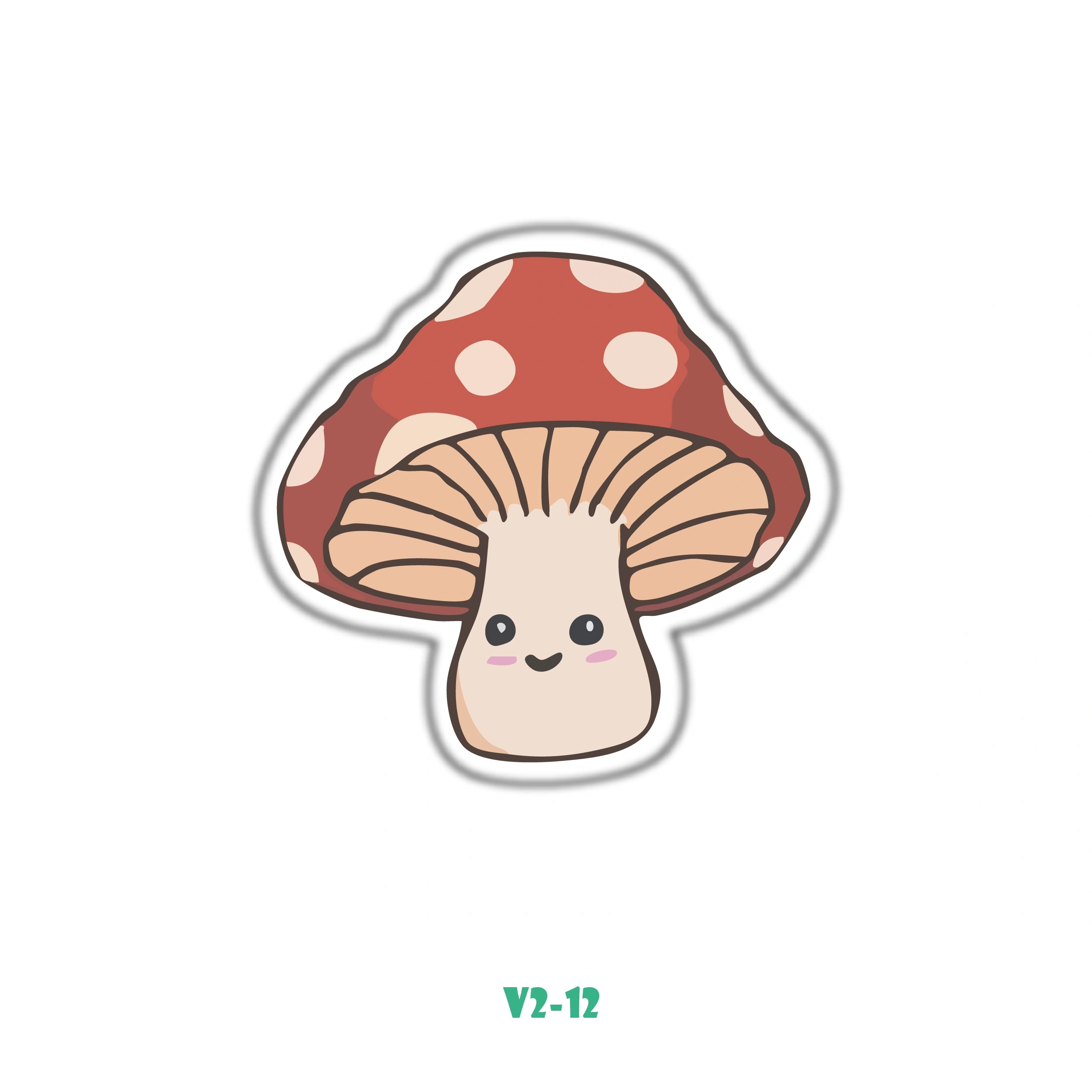 HAPPY MUSHROOM