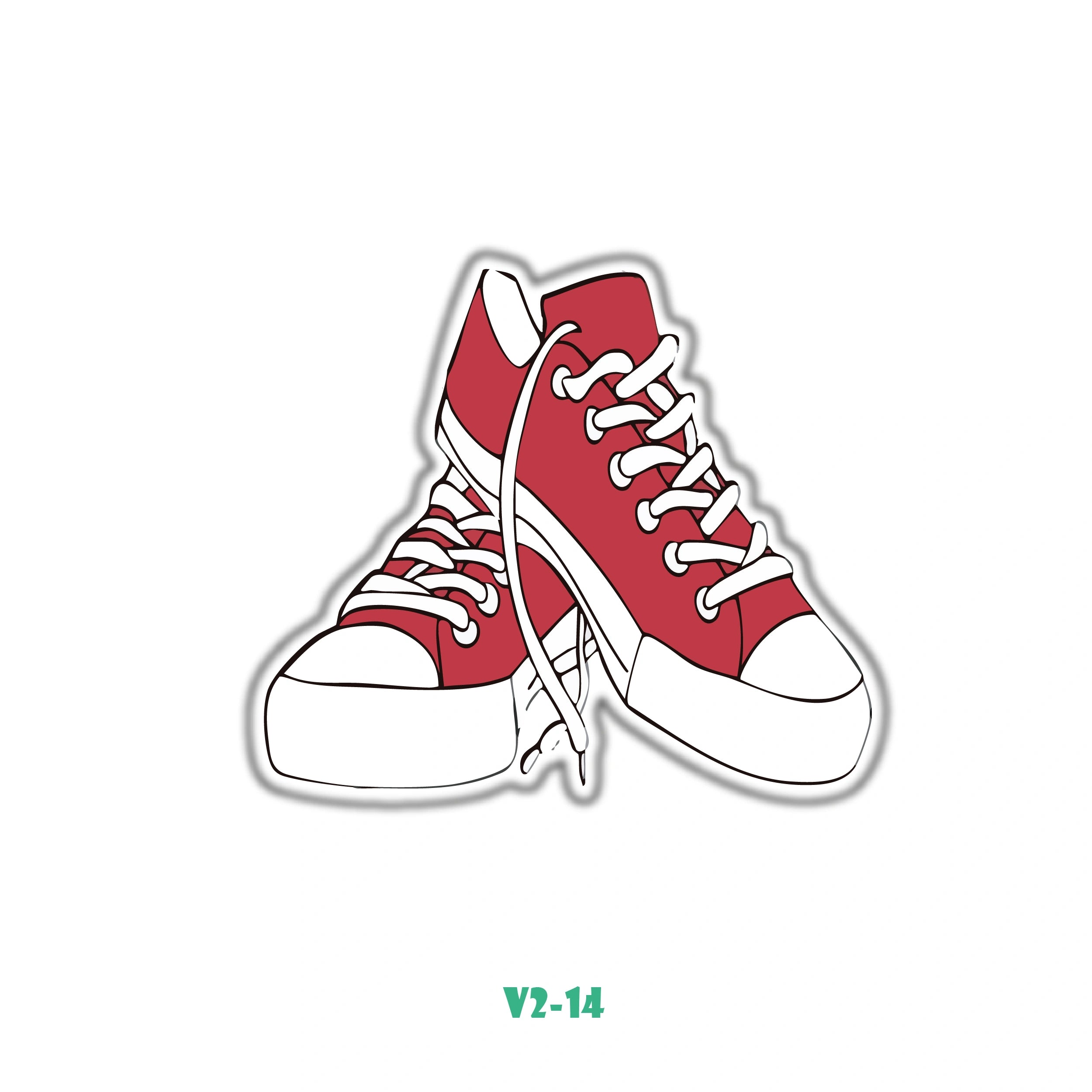 RED SNEAKERS