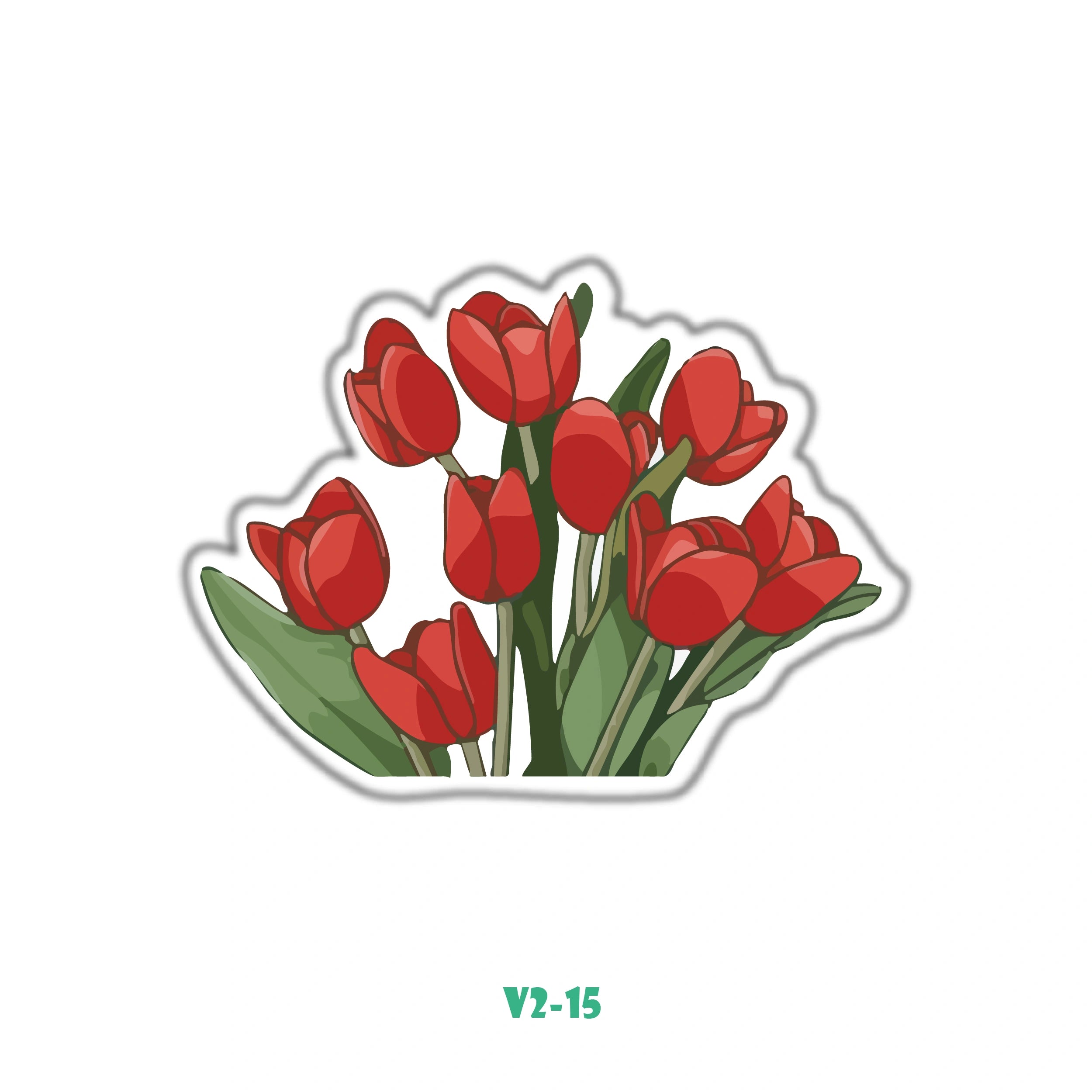 RED TULIPS