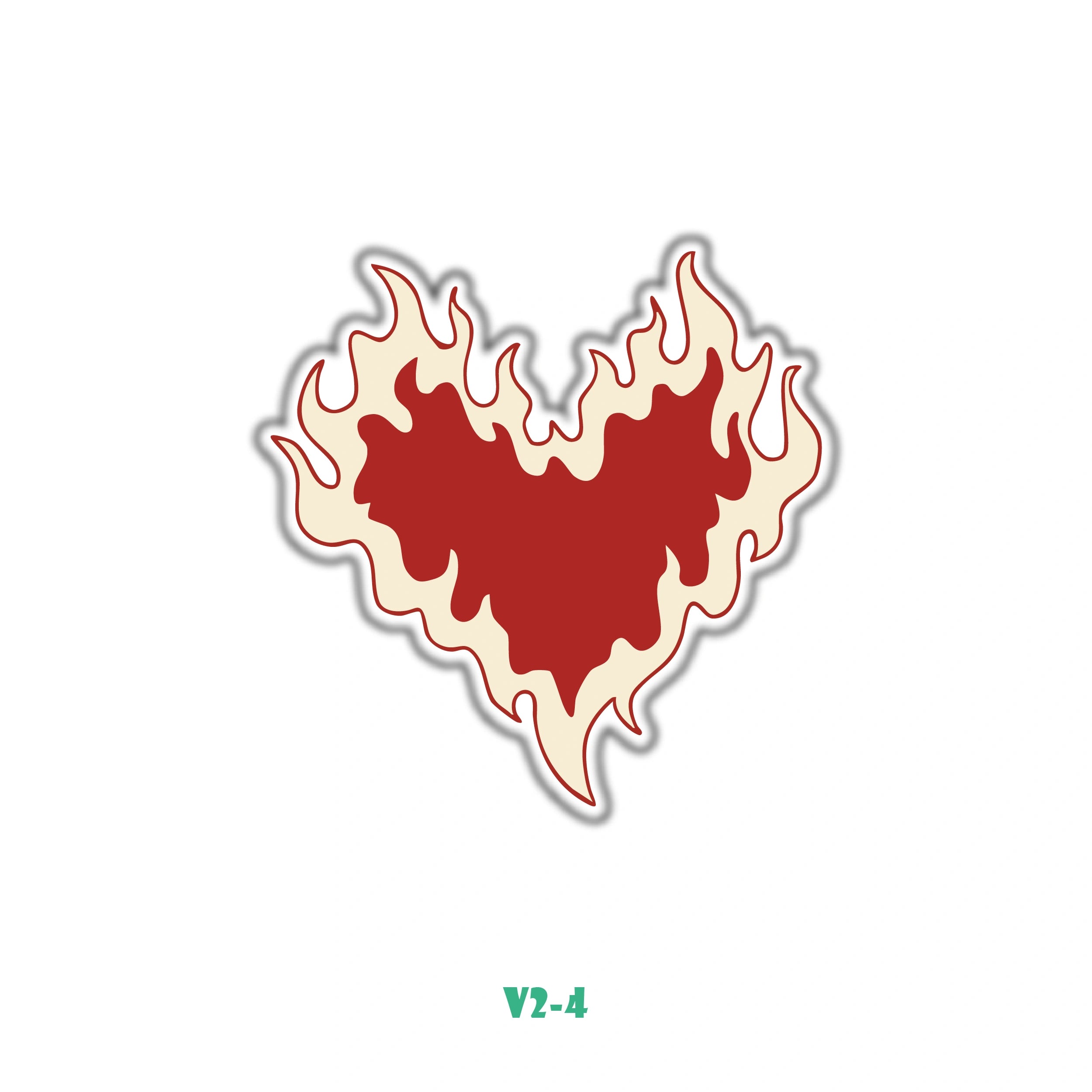 FLAME HEART