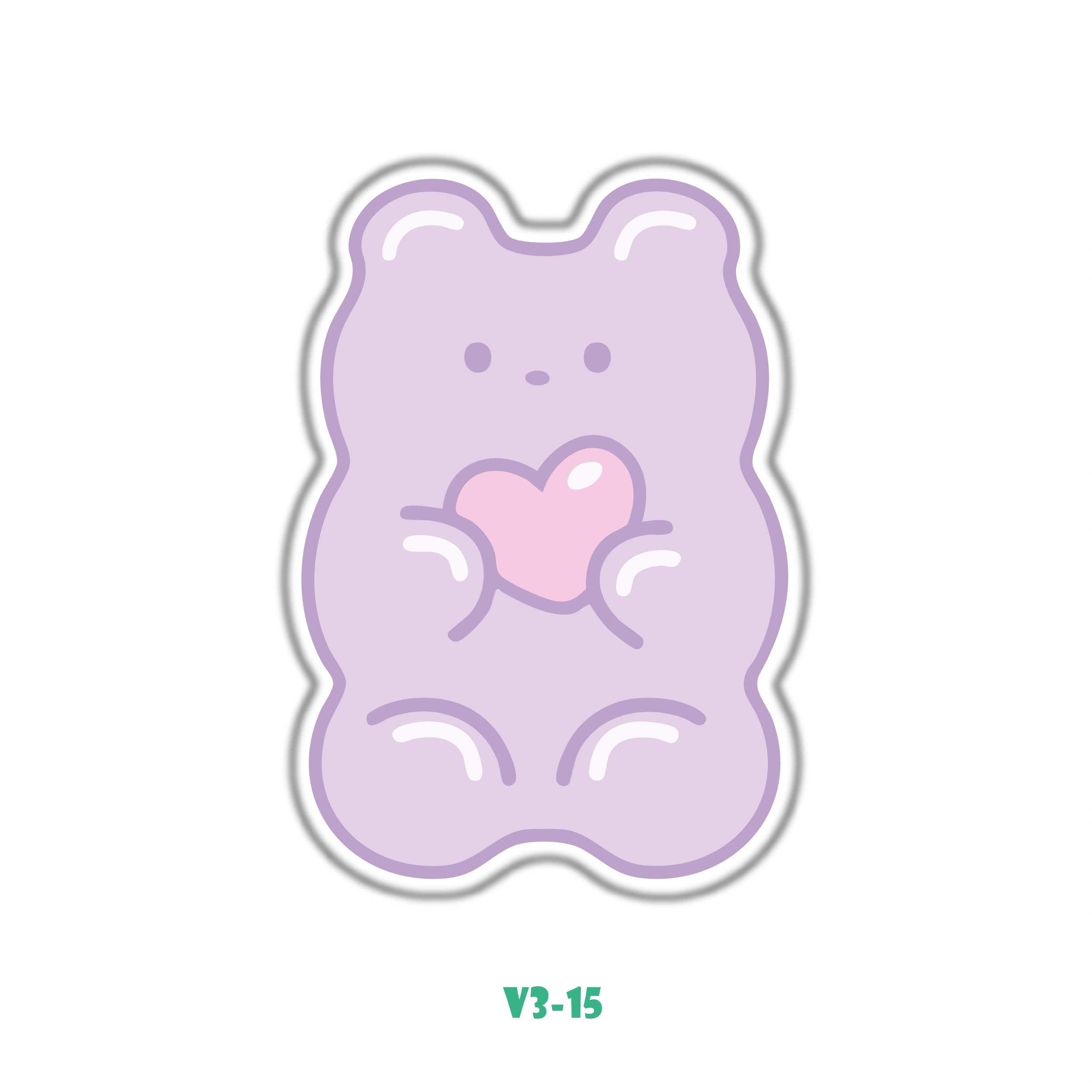 LILAC GUMMY BEAR