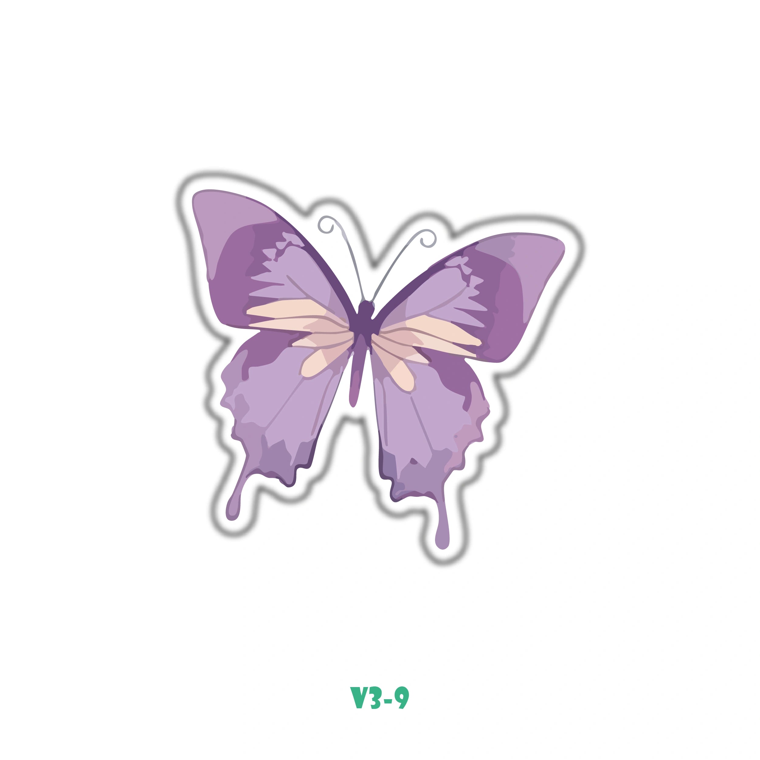 PURPLE BUTTERFLY