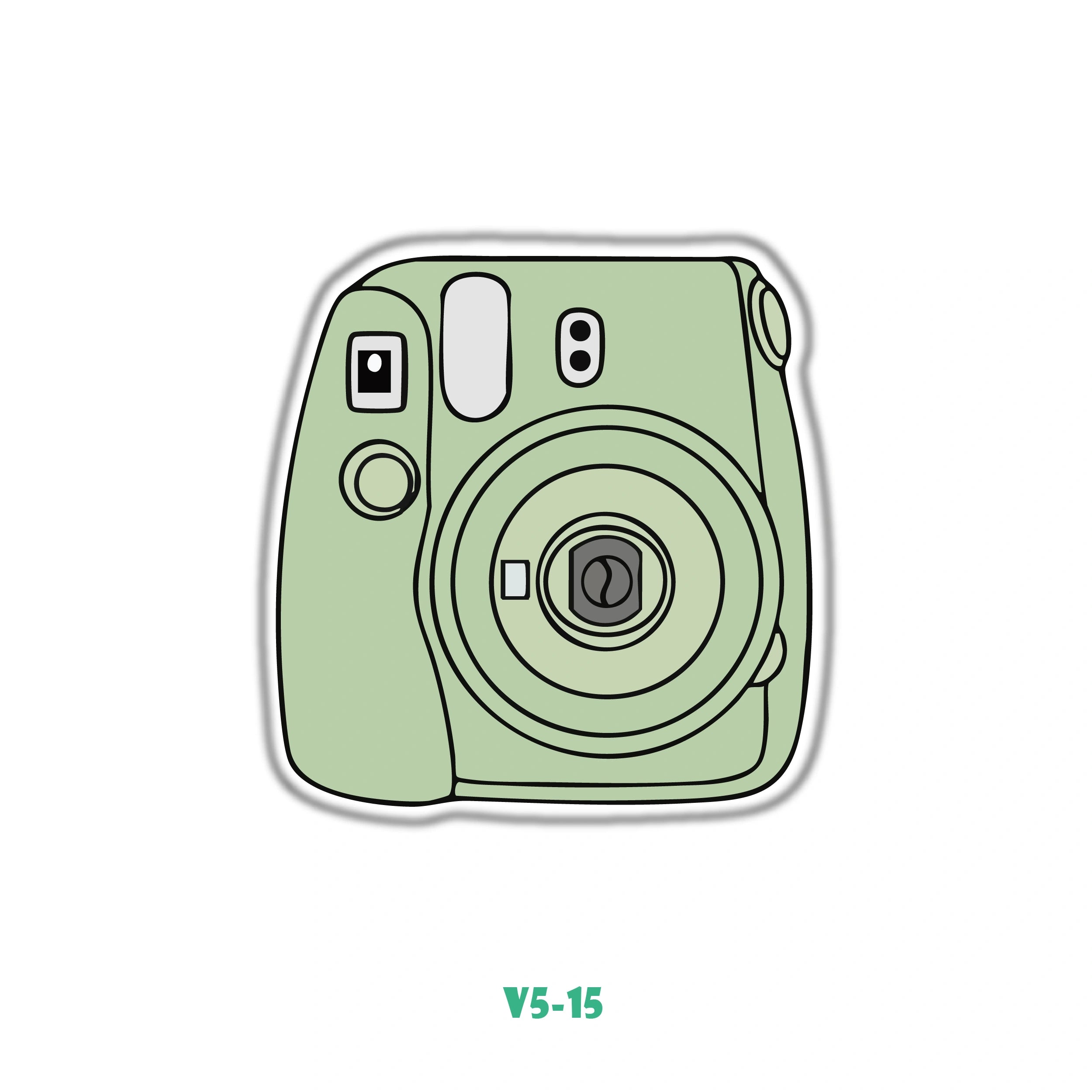 GREEN INSTAX CAMERA