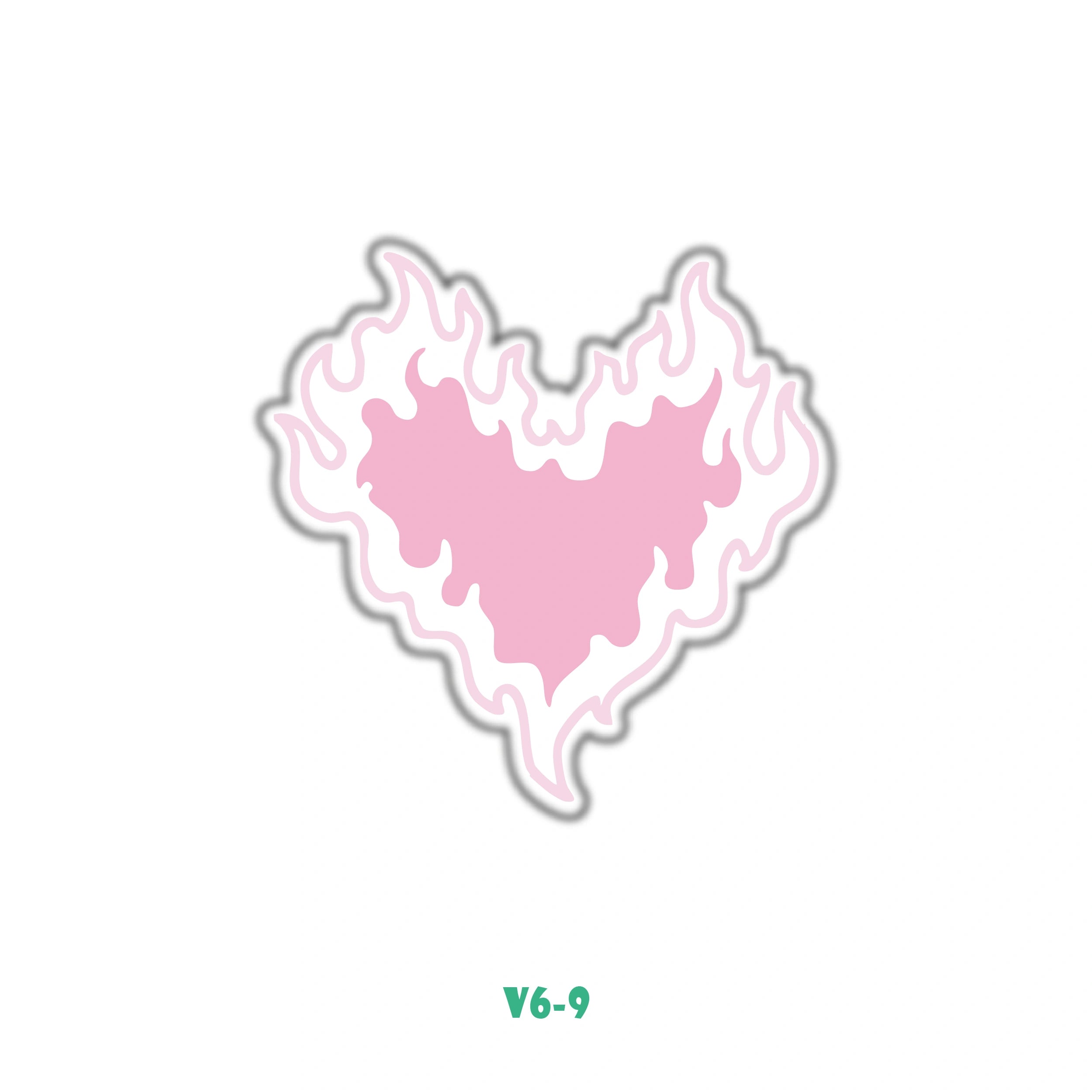 FLAMING HEART